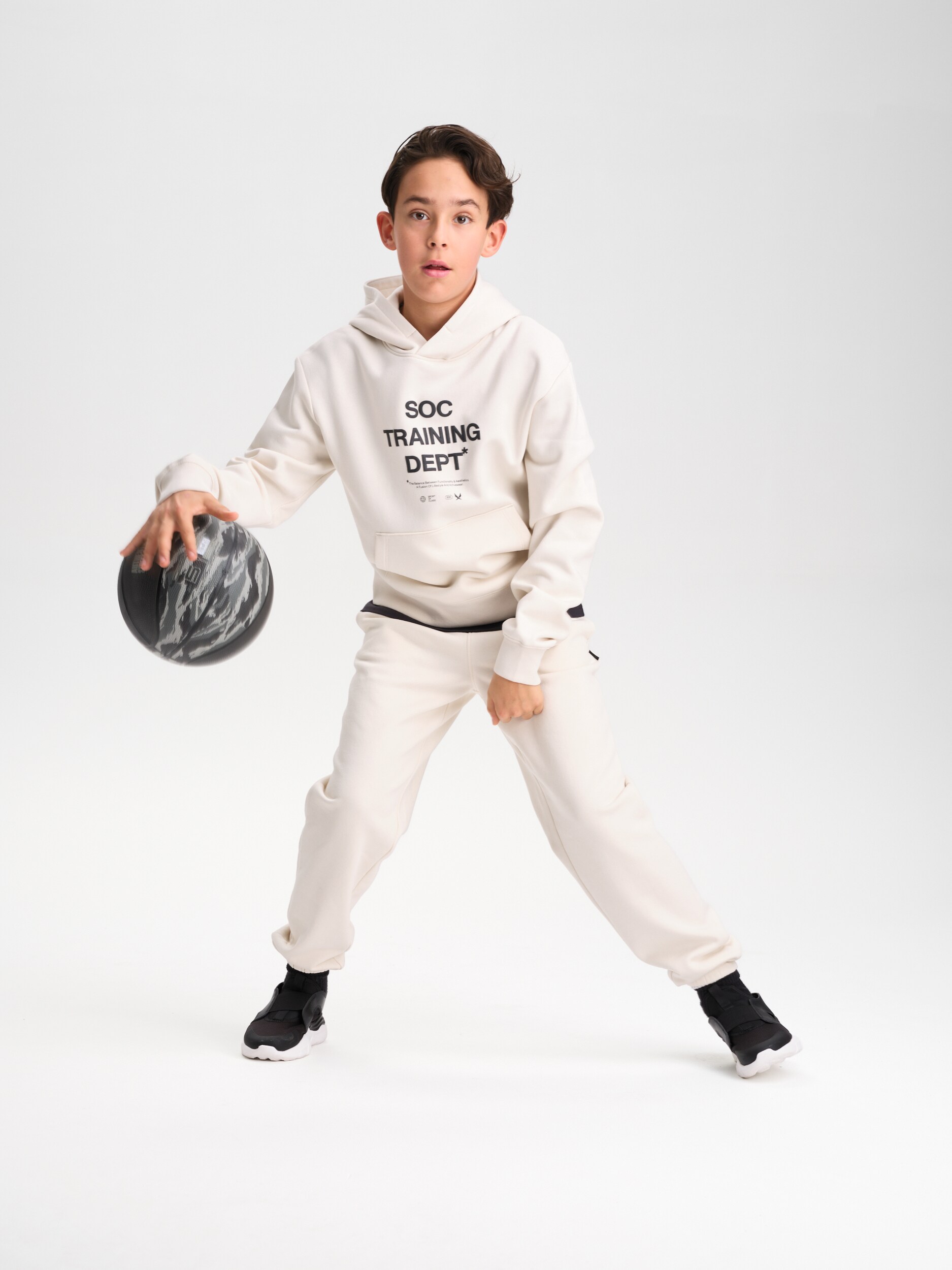 SOC, J VARSITY SWEAT HOOD