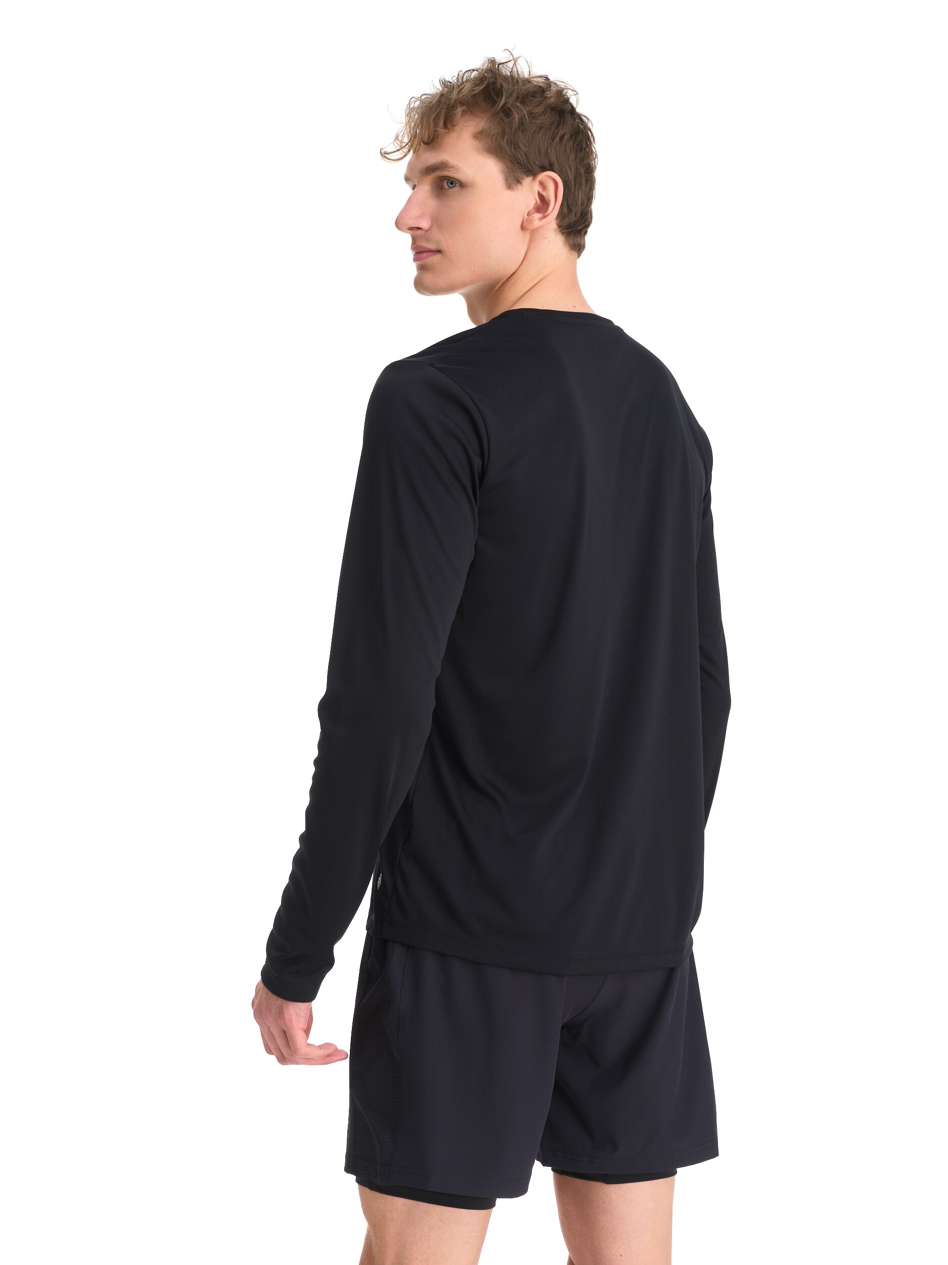RONHILL, Run Long Sleeved Tee M
