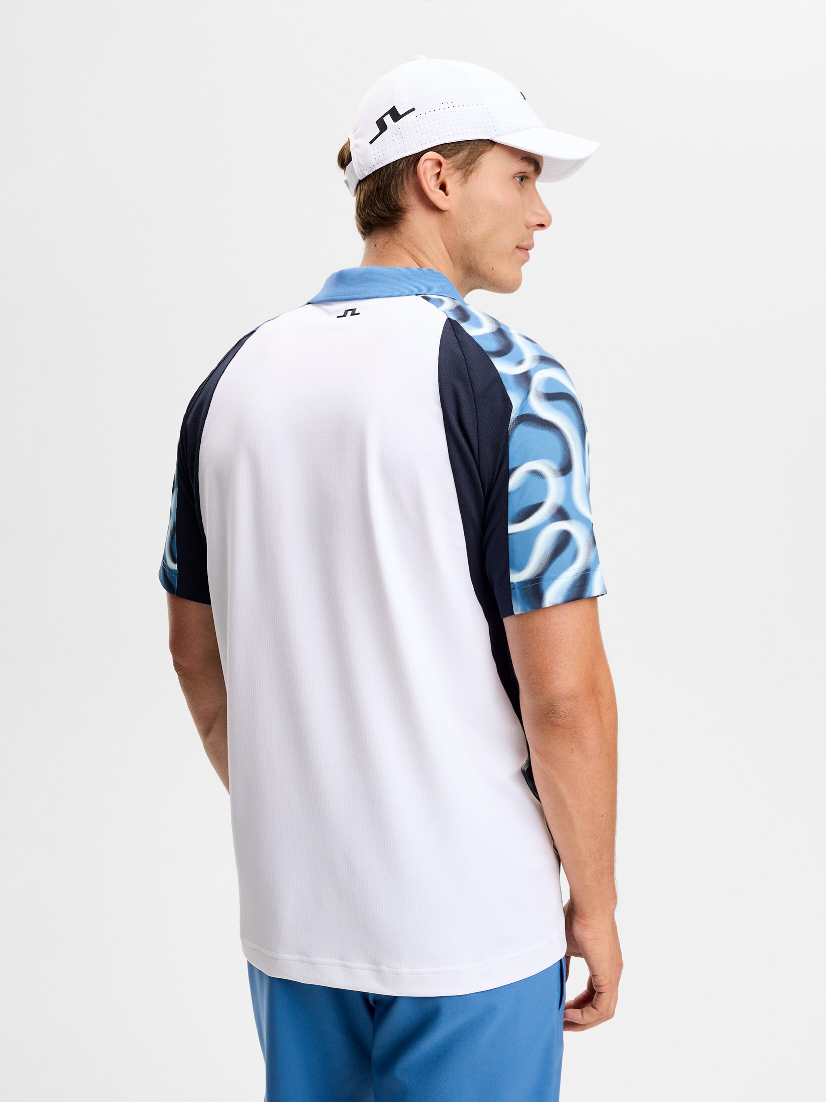 J LINDEBERG, M PAUL PRINT POLO