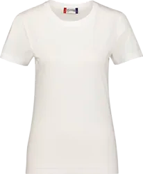 Basic Tee W - White Standard Small1x1