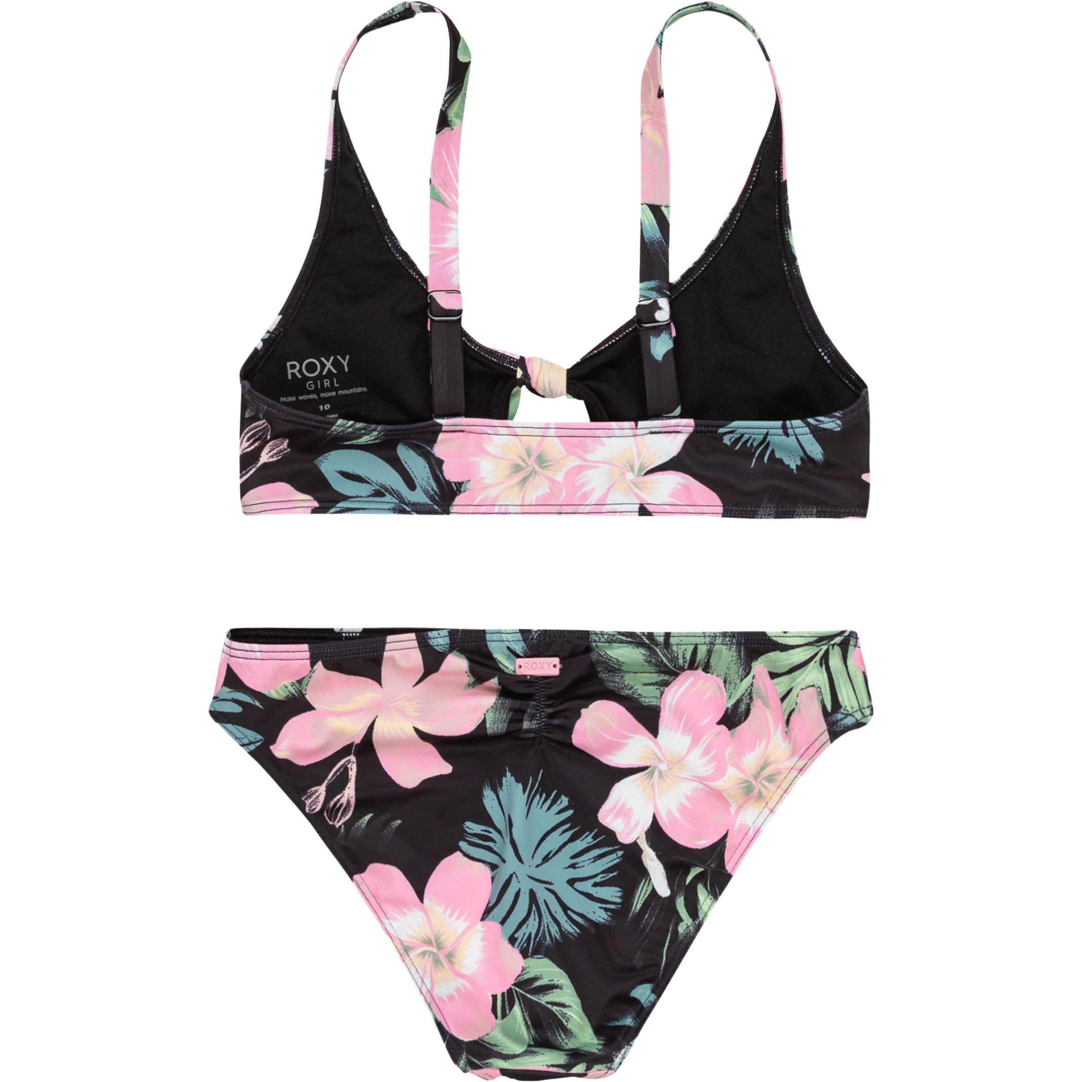 ROXY, G Shadow Floral Bralette Set