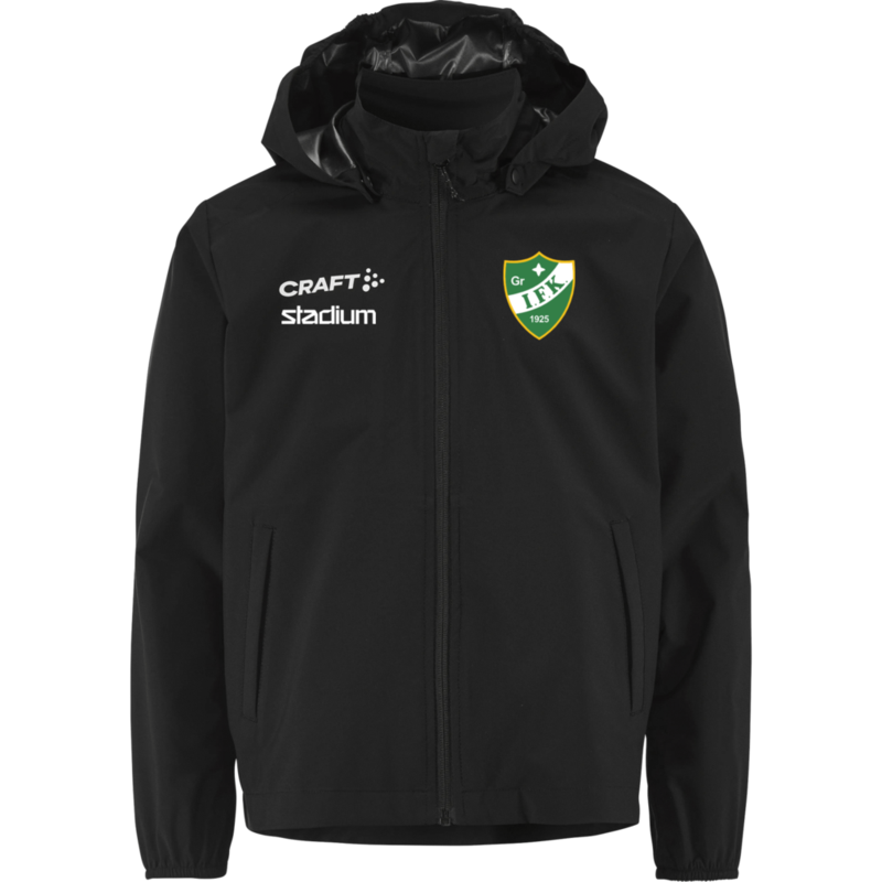 
CRAFT, 
SQUAD GO WEATHER JACKET JR, 
Detail 1
