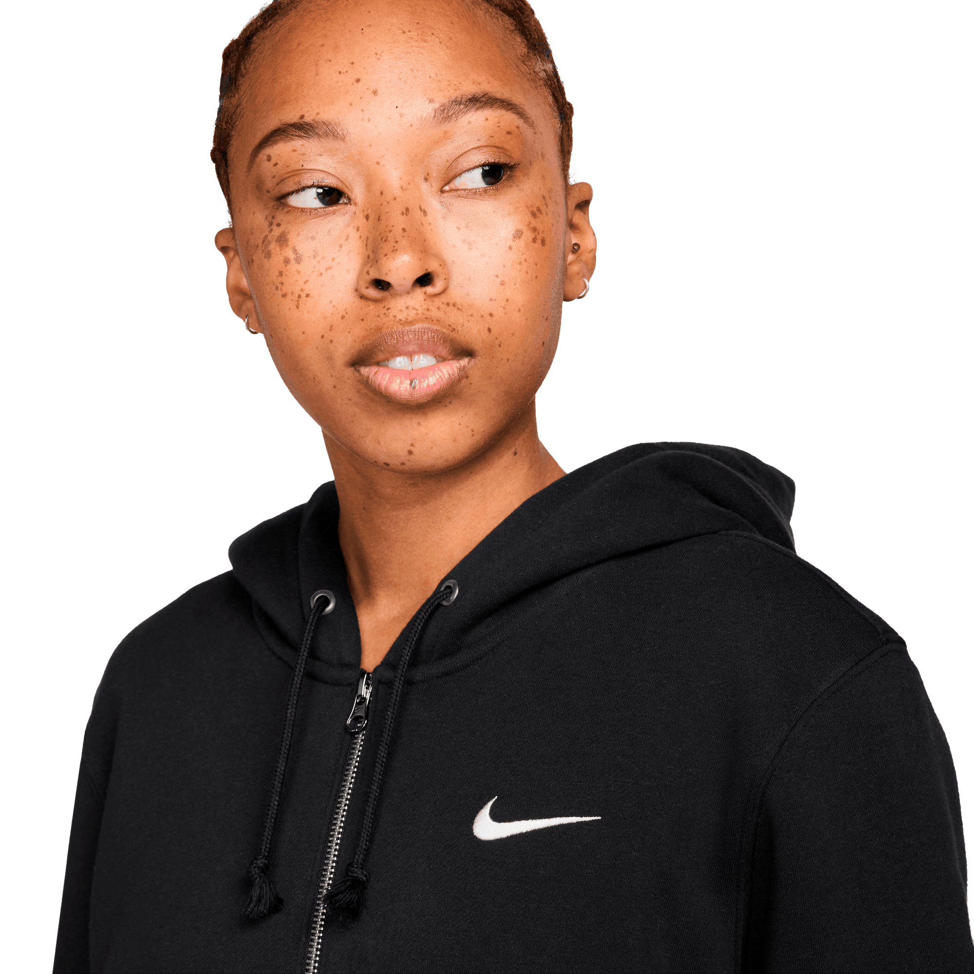 NIKE, W Phoenix Flc Std Fz Hdy