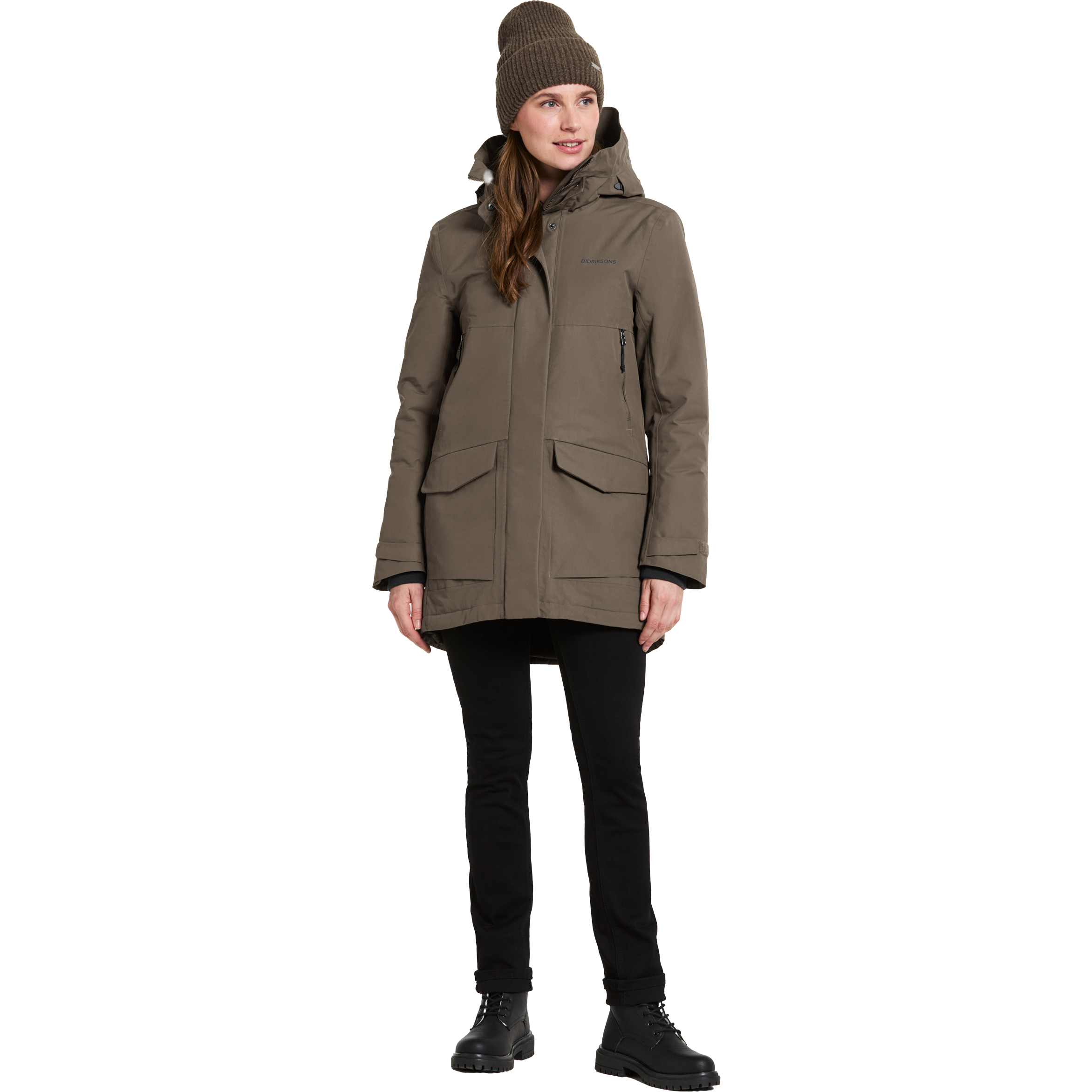 DIDRIKSONS, W Frida Wns Parka 7