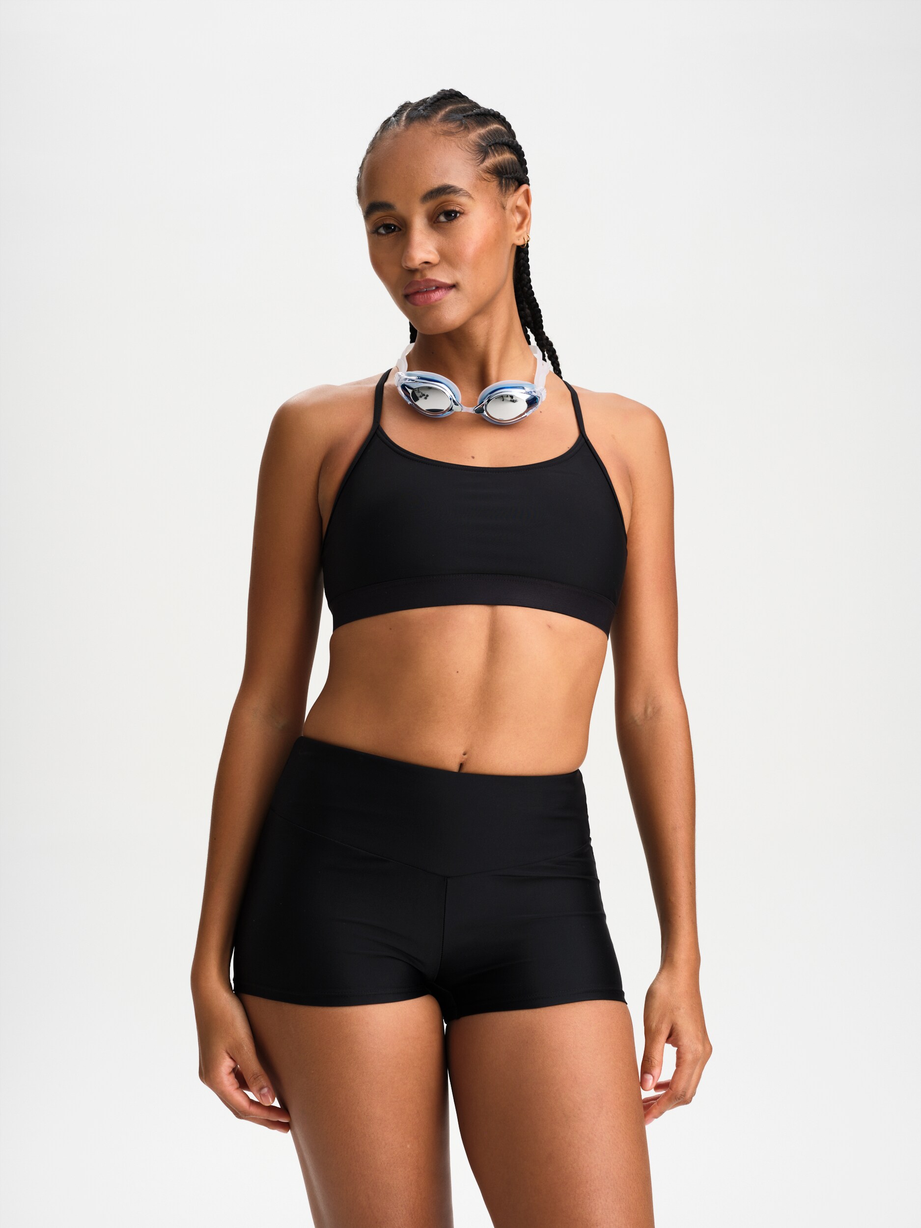 
SOC, 
W Swim Cross Top, 
Detail 1
