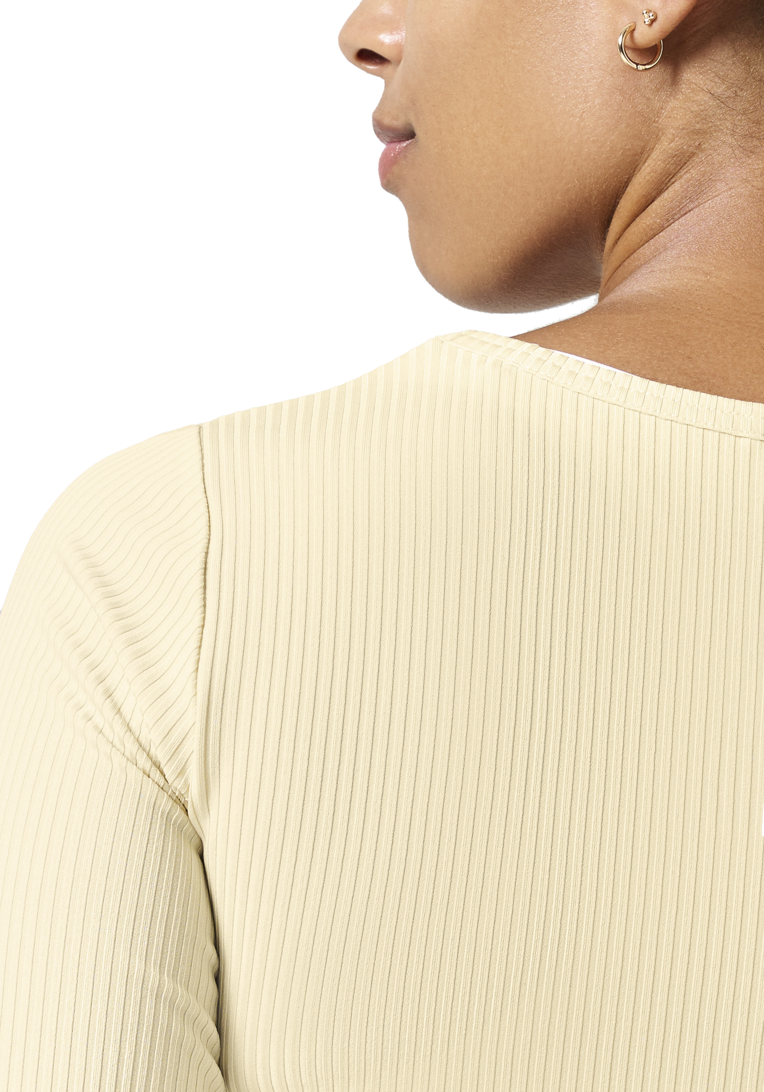 CASALL, W Scoop Rib Tee