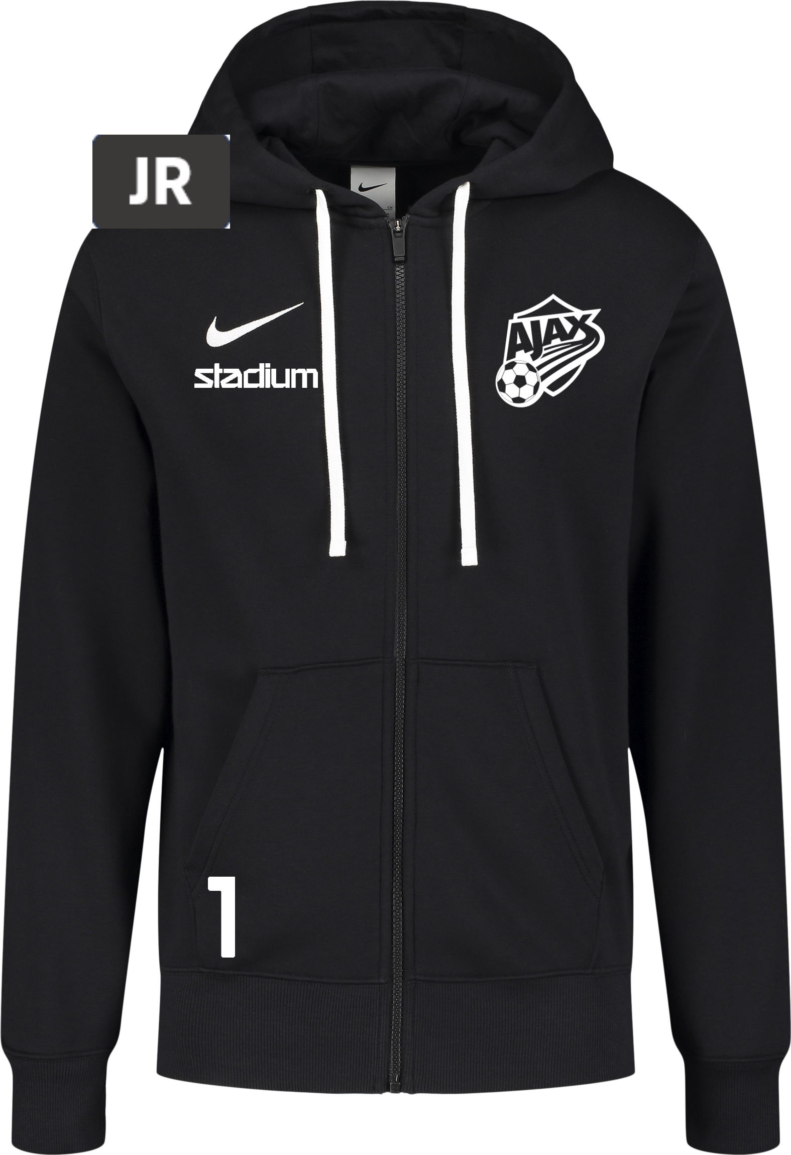 
NIKE, 
PARK26 FLC FZ HOOD JR, 
Detail 1
