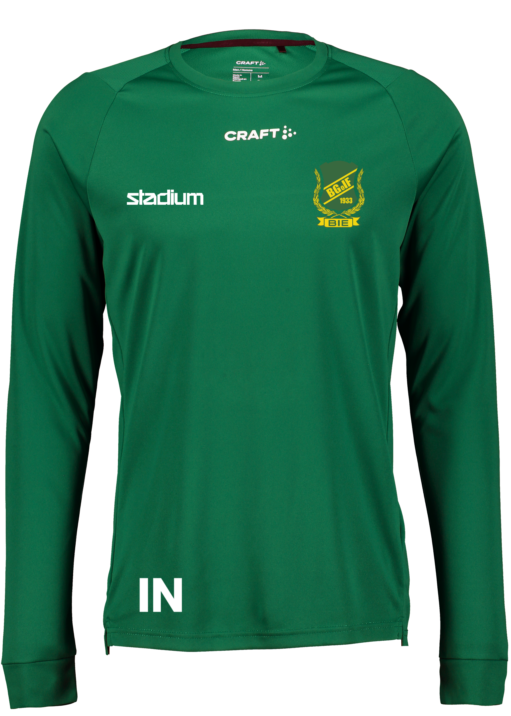 
CRAFT, 
Rush 2.0 Ls Tee M, 
Detail 1
