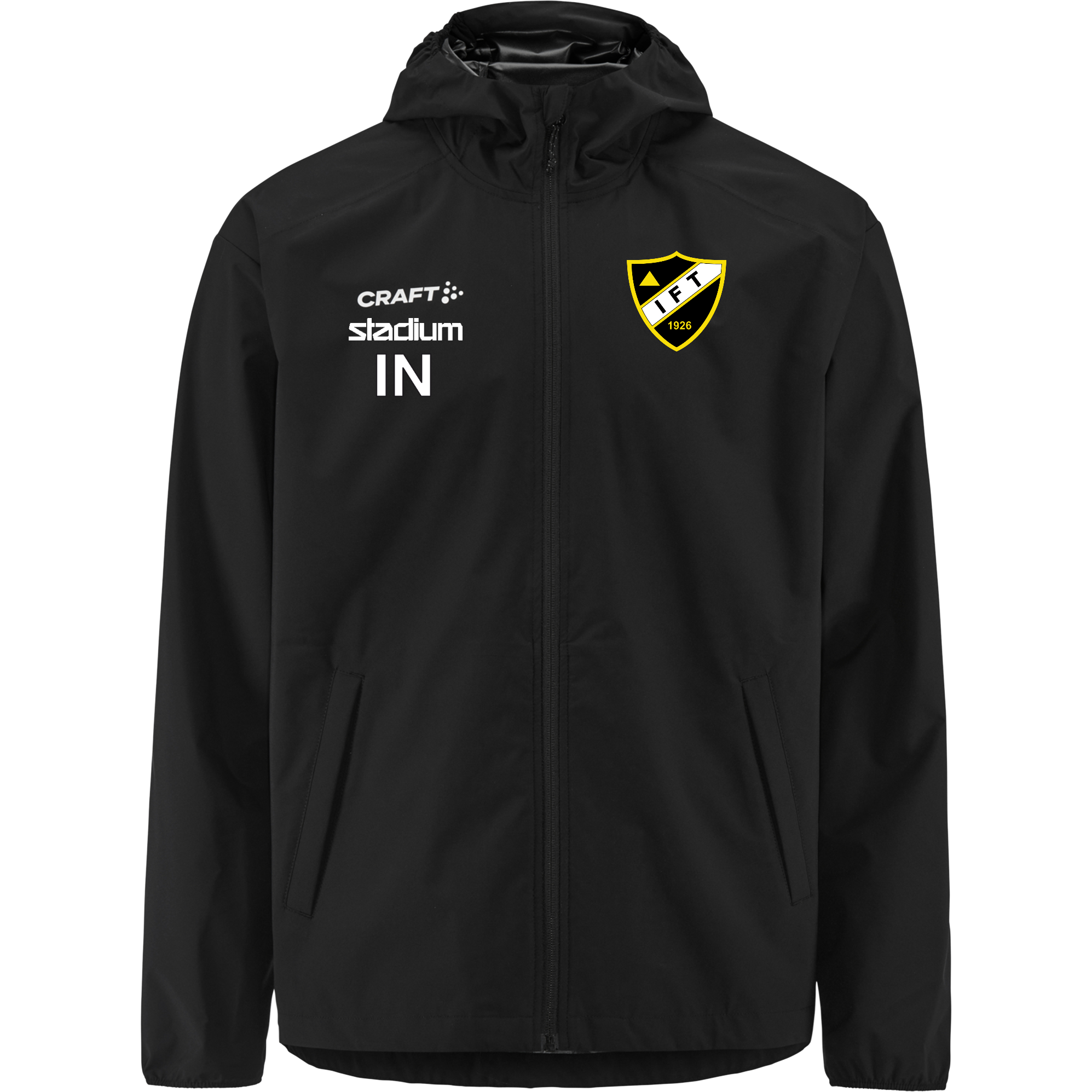 
CRAFT, 
SQUAD GO WEATHER JACKET, 
Detail 1
