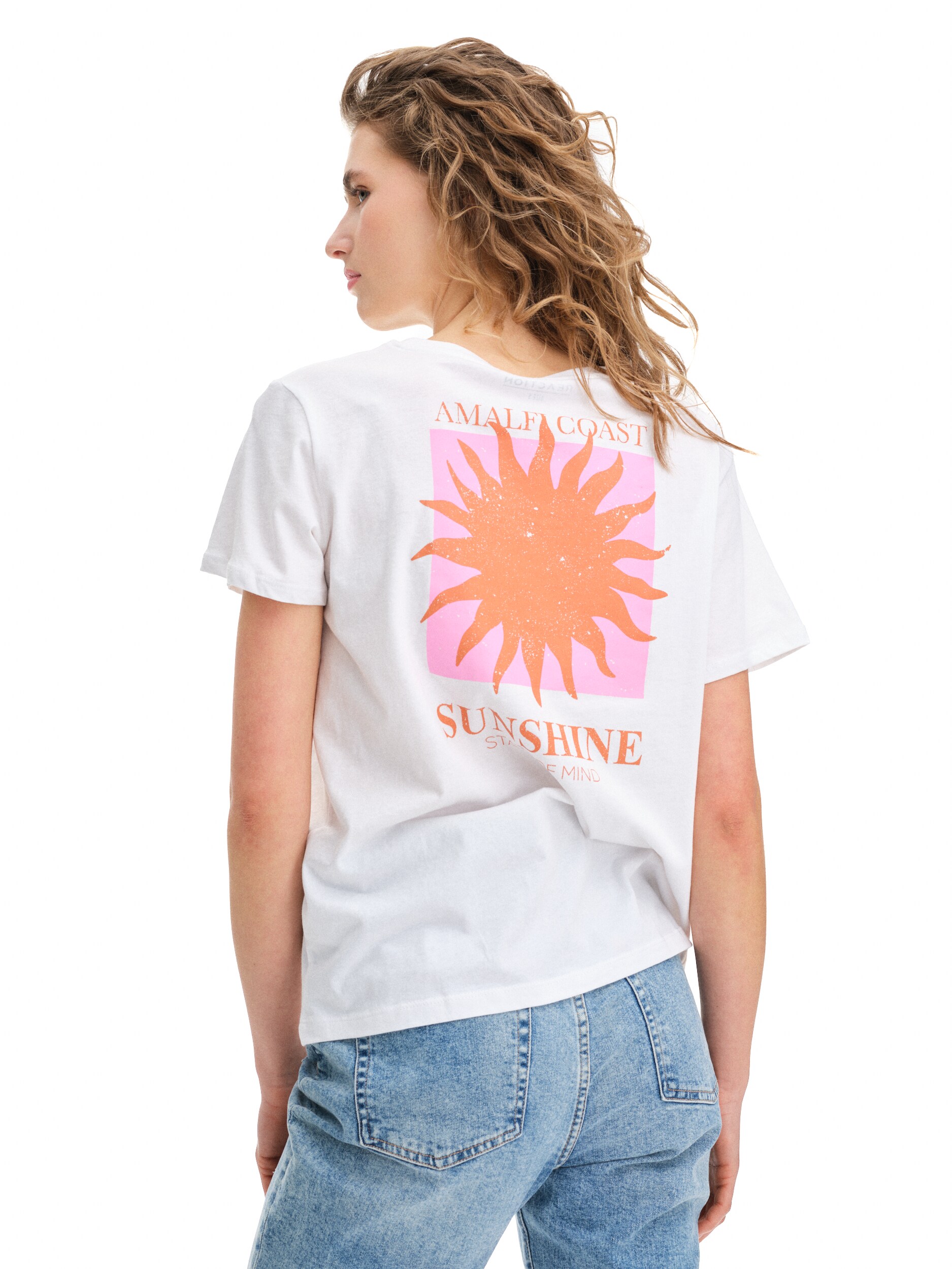 REACTION, Printed Tee W