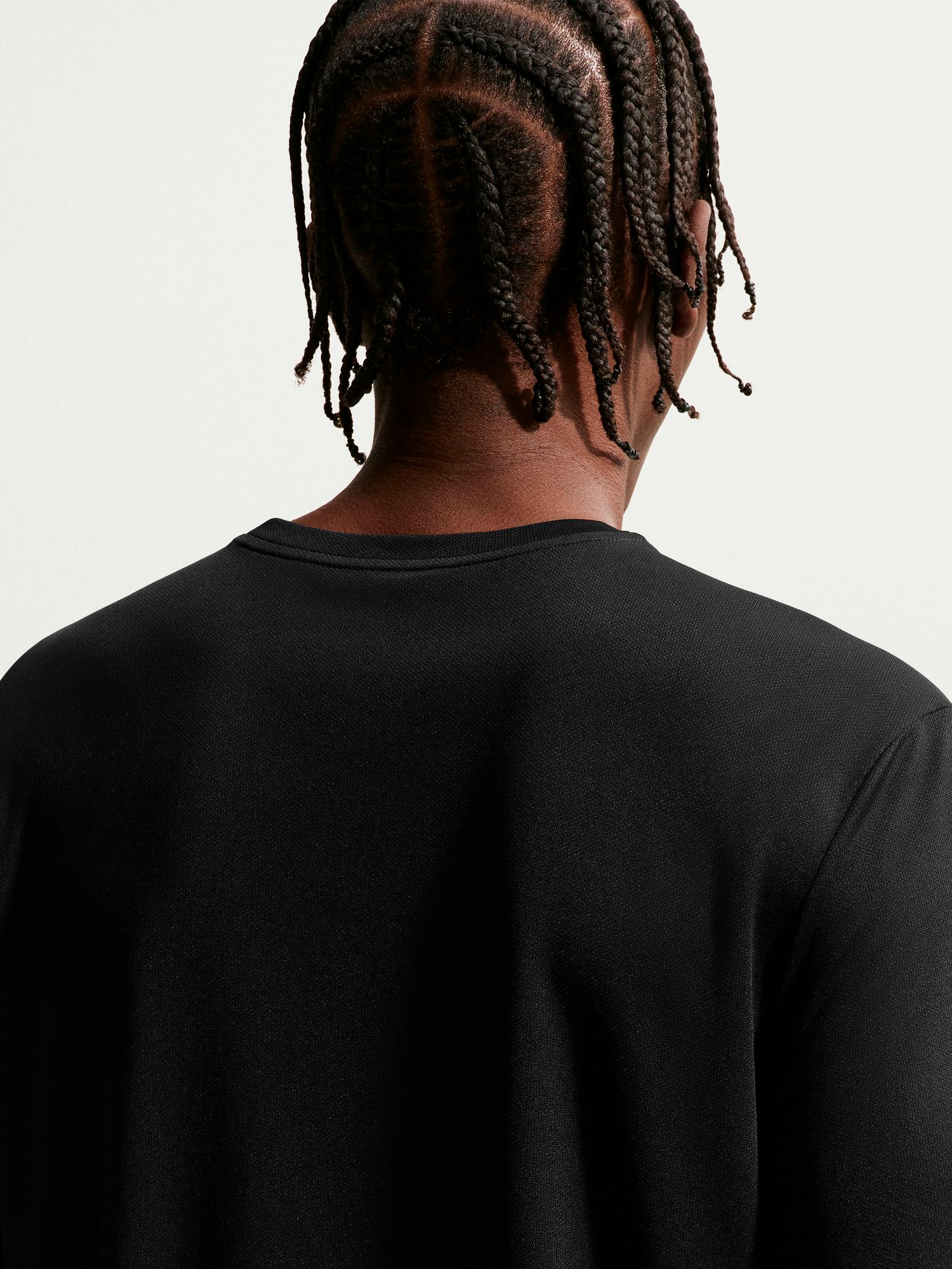 NIKE, M NIKE MILER DRI FIT LONG SLEEVE RUNNING TOP