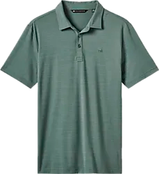 M THE HEATER POLO - BALSAM GREEN Standard Small1x1