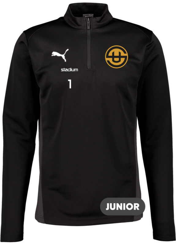 
PUMA, 
T Goal 1/4 Zip Jr, 
Detail 1
