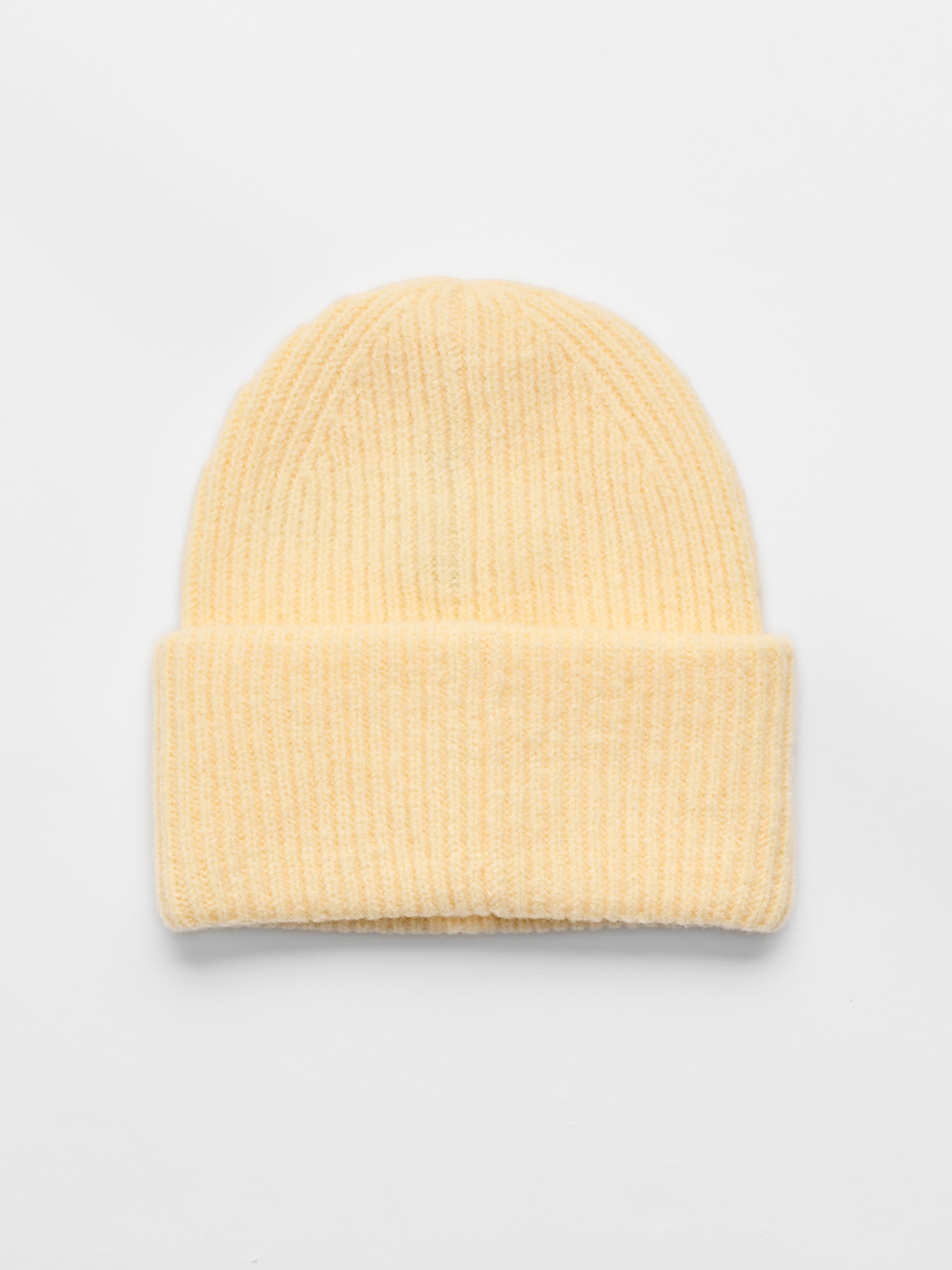 EVEREST, Heavy Knit Badge Beanie