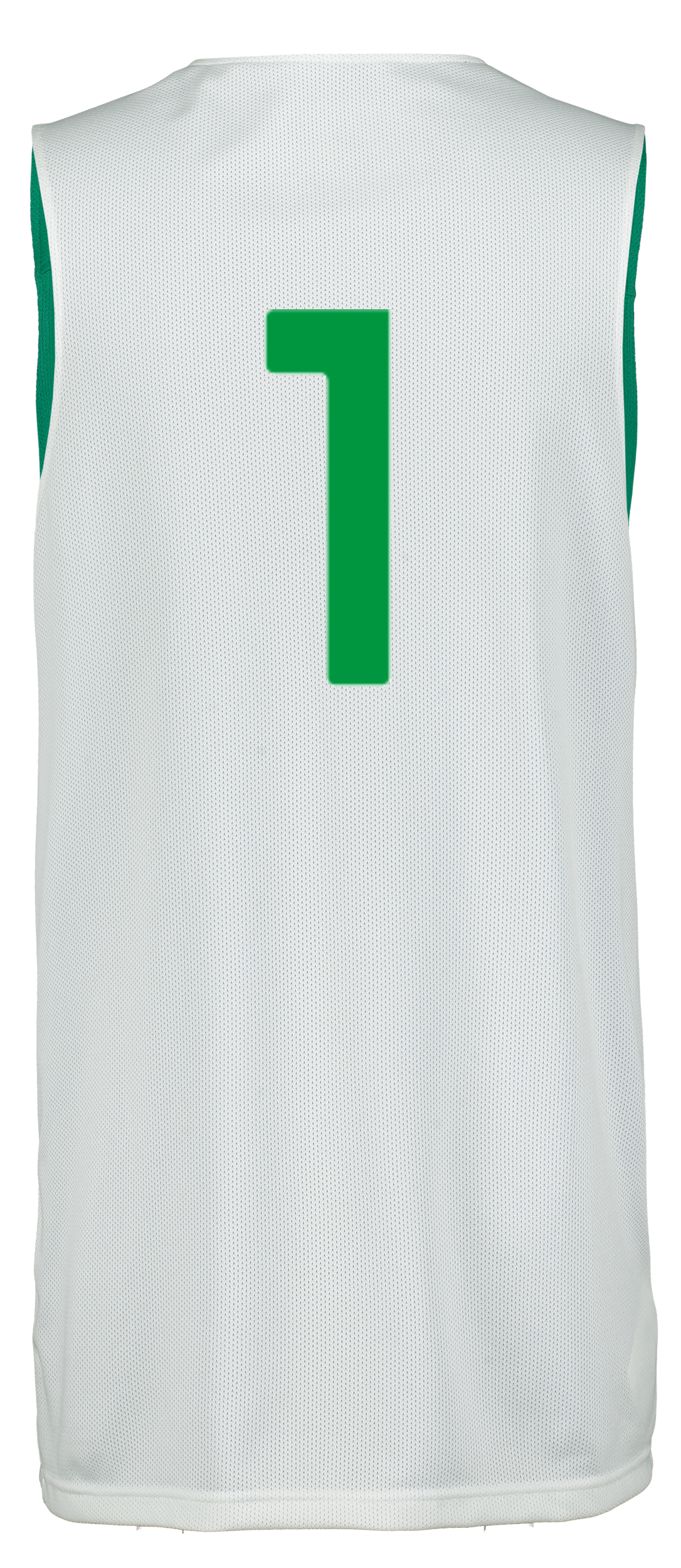 PUMA, Hoops Team Reverse Practice Jersey