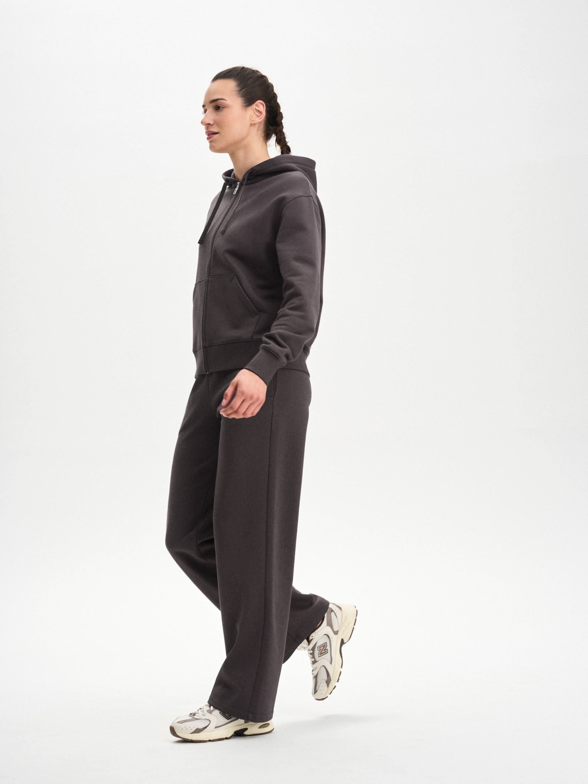 SOC, W Core Zip Hood