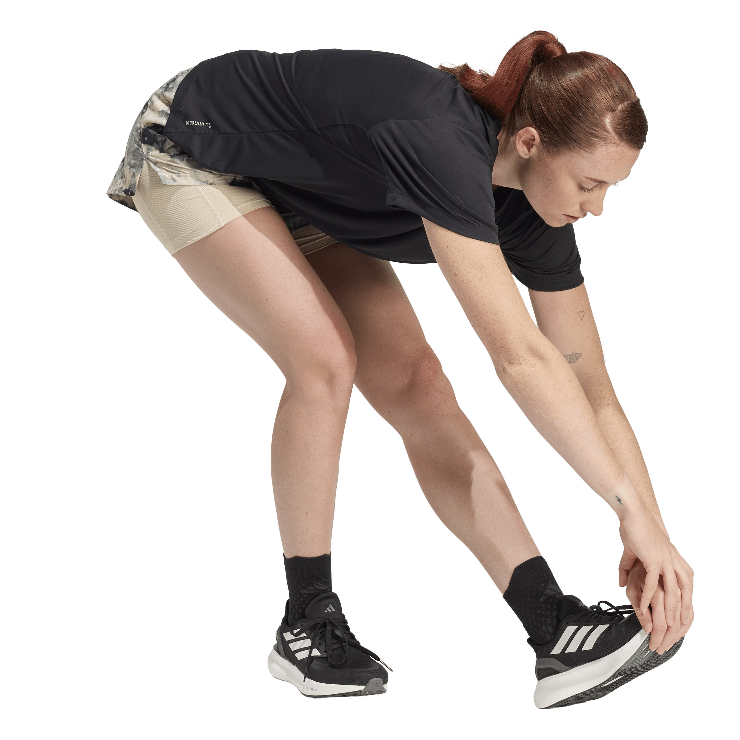 ADIDAS, RUN ESS TEE W