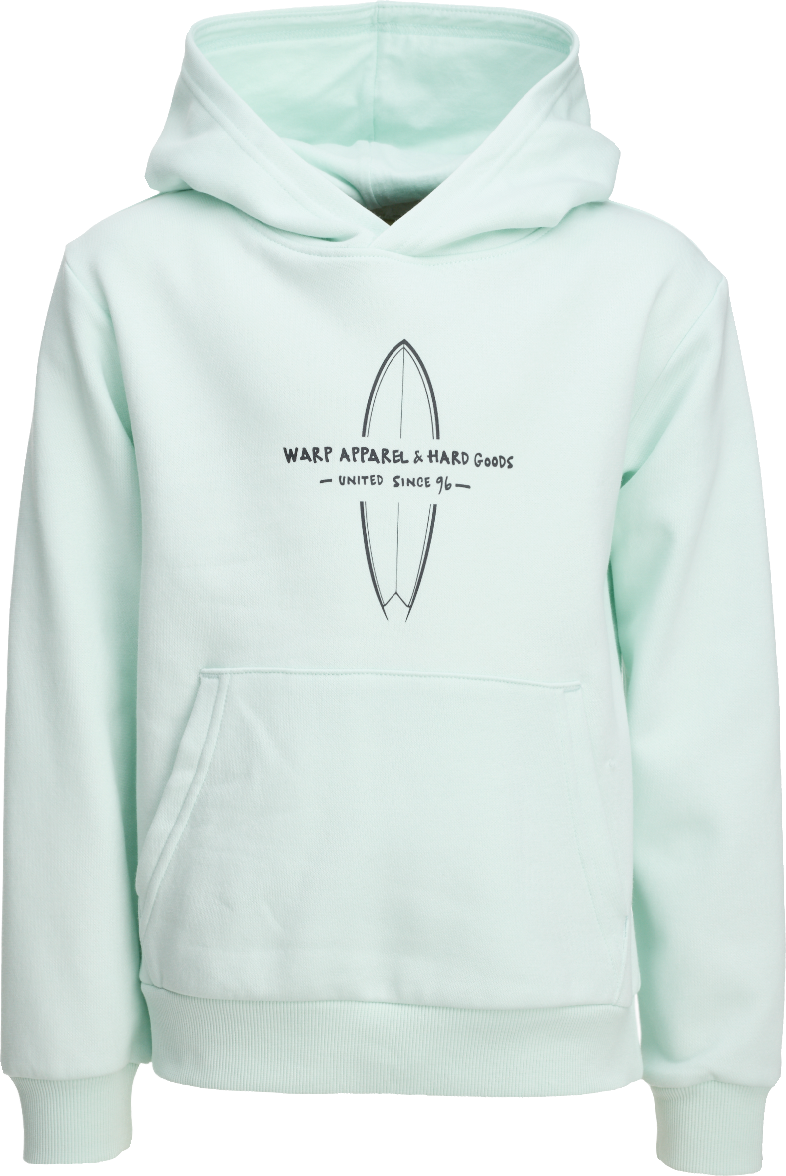 
WARP, 
J SIGNATURE HOOD, 
Detail 1
