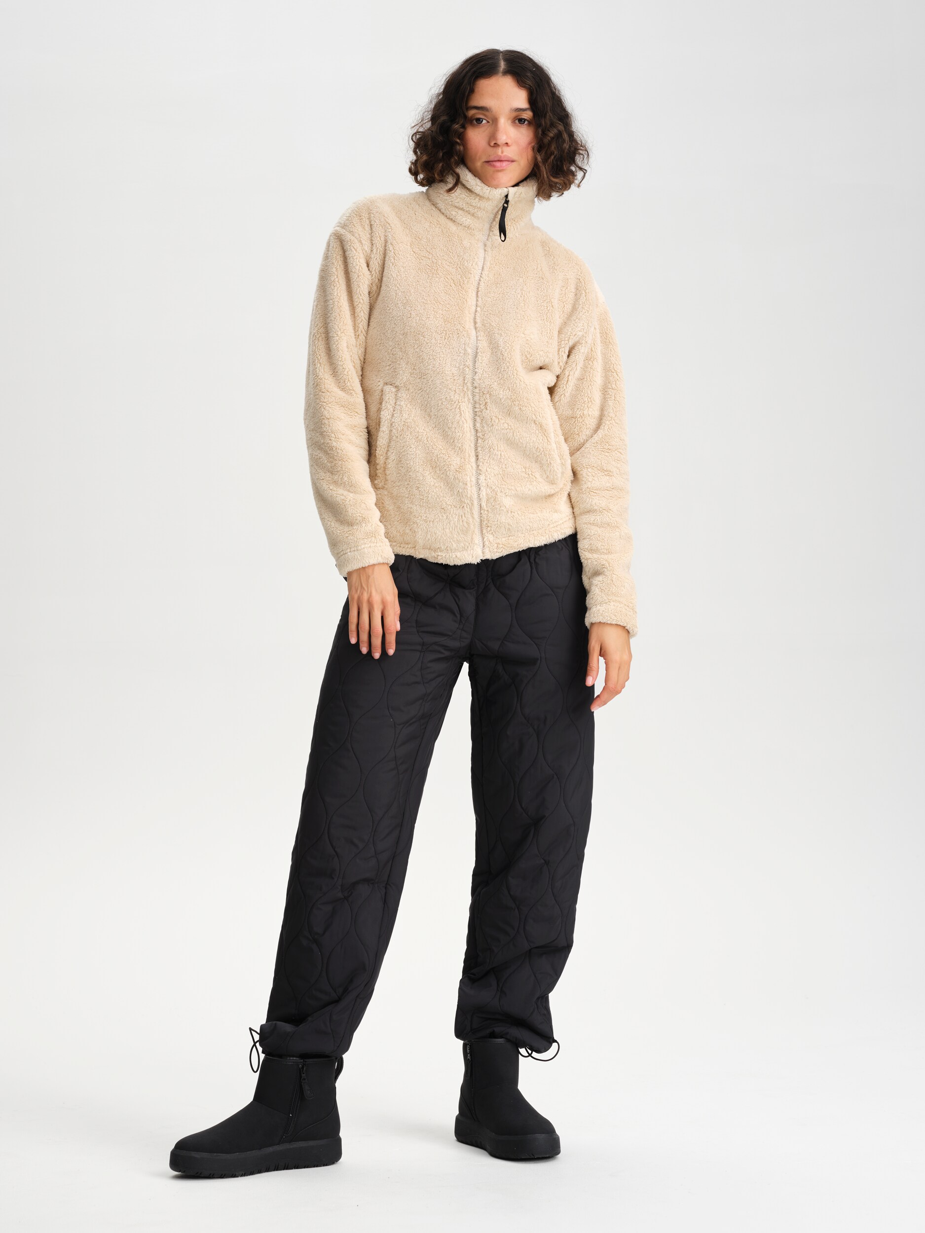 EVEREST, W Cozy Pile Jacket