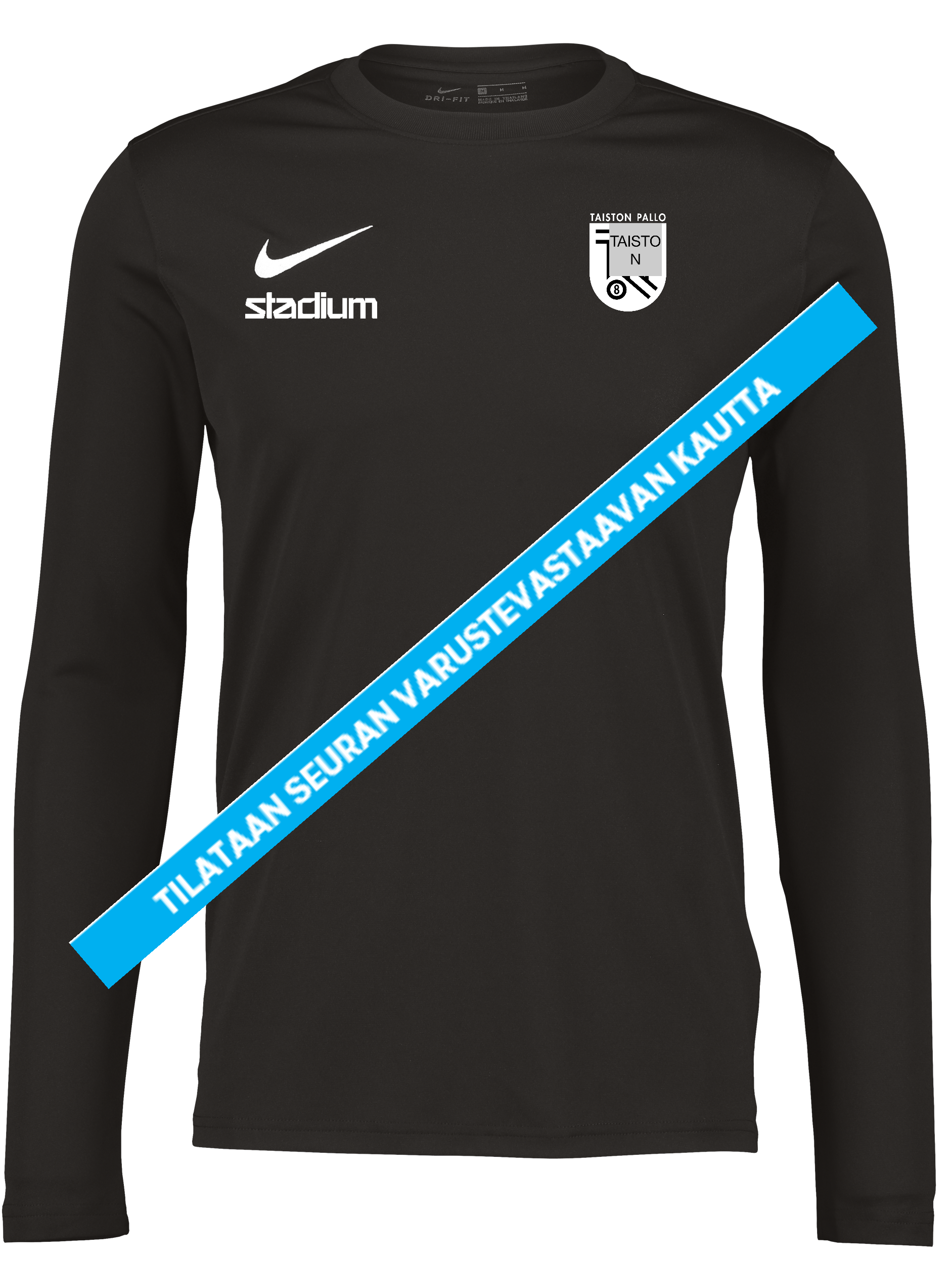 
NIKE, 
Park VII LS Jsy, 
Detail 1
