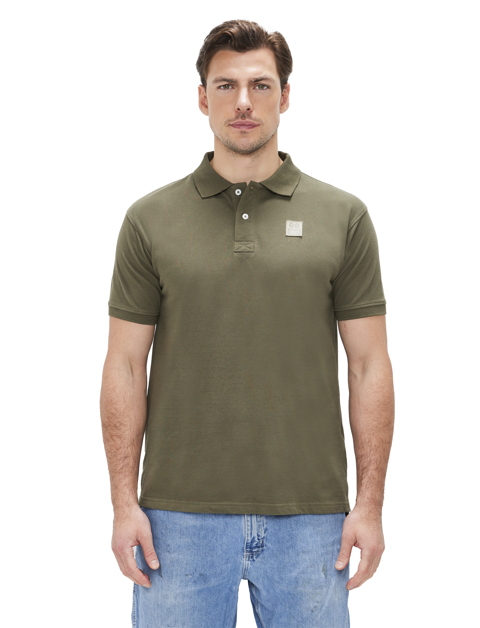 
8848 ALTITUDE, 
M 88 Logo Polo Shirt, 
Detail 1
