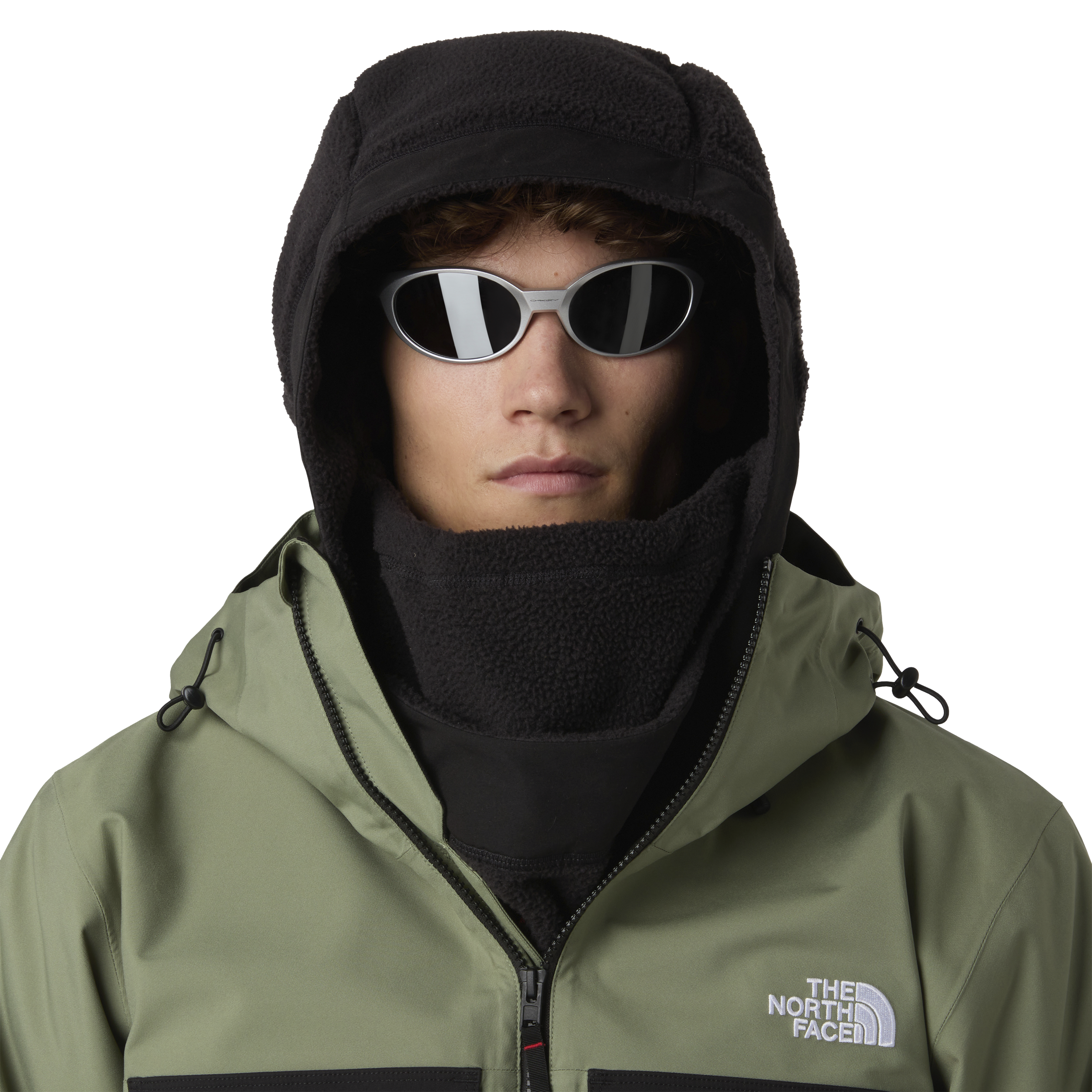 
THE NORTH FACE, 
Whimzy Powder Hood, 
Detail 1
