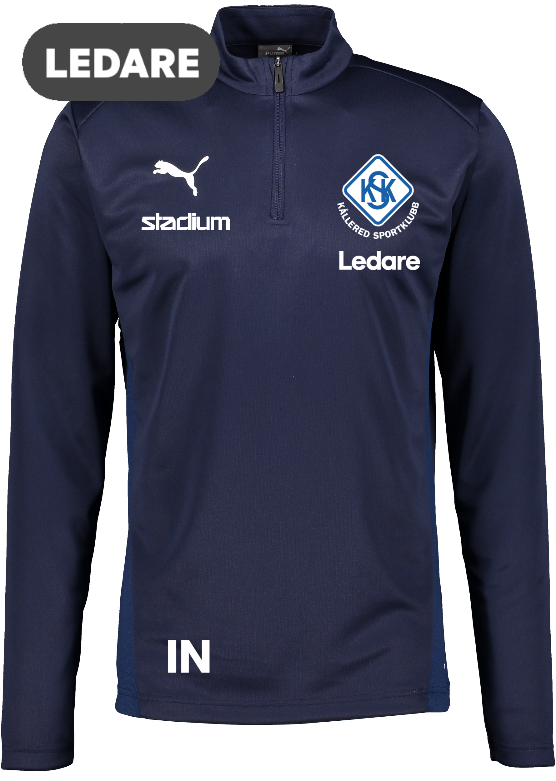 
PUMA, 
T Goal 1/4 Zip, 
Detail 1

