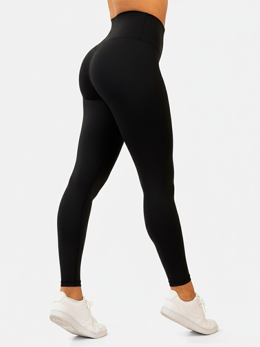 GAVELO, GAVELO CLEAN COMPRESSION TIGHTS BLACK