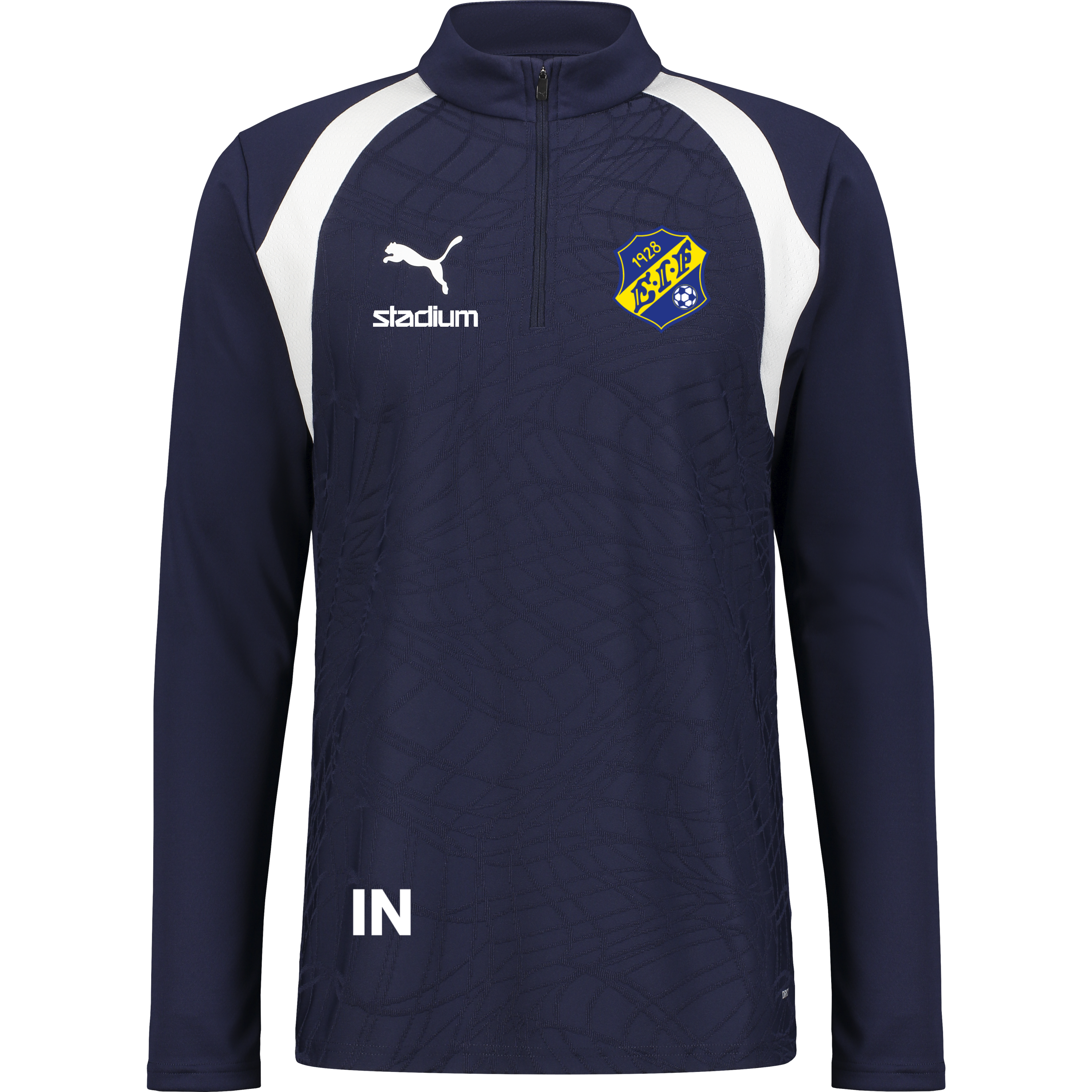
PUMA, 
TEAMFINAL26 TRAINING 1/4 ZIP TOP, 
Detail 1
