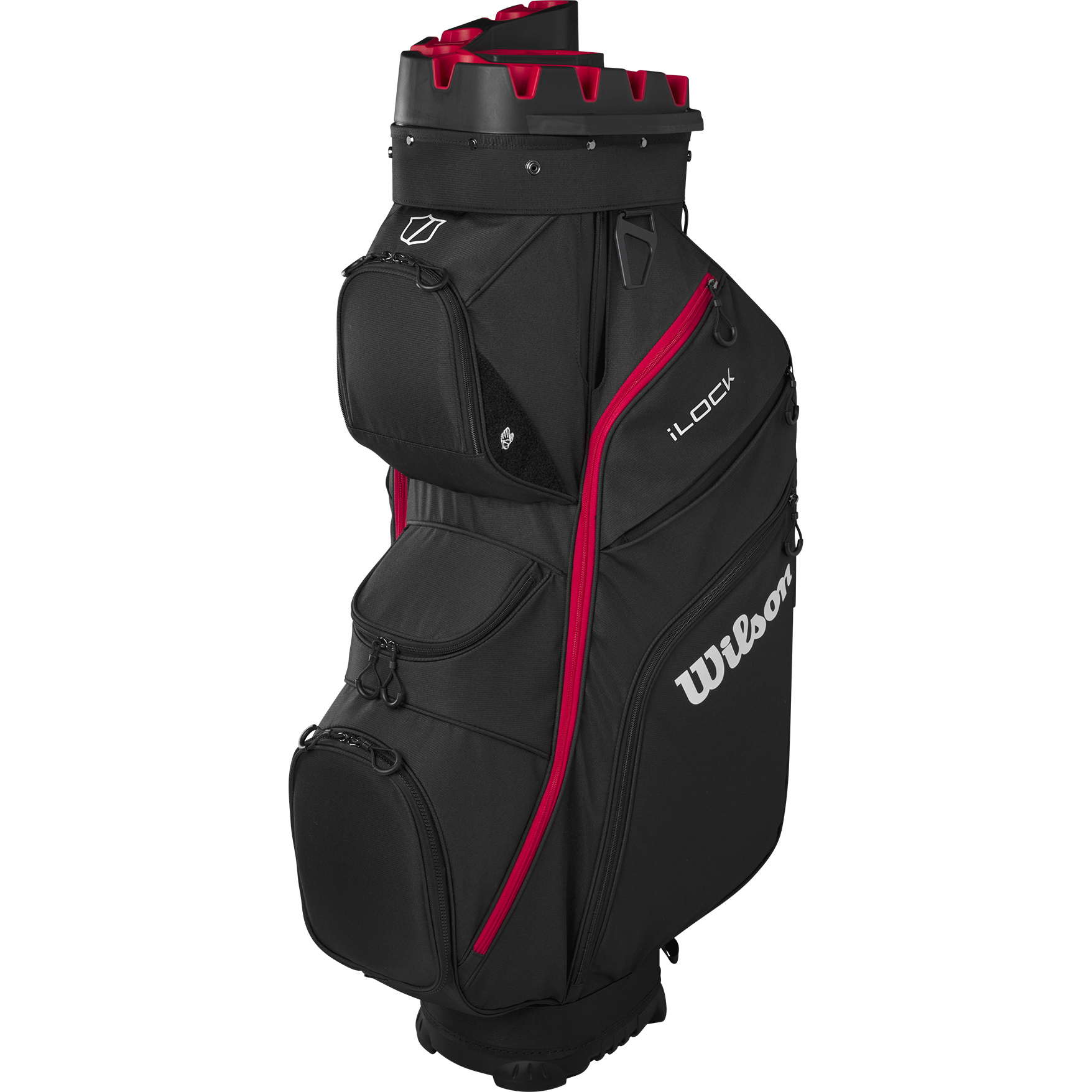 
WILSON, 
I-Lock Cart Bag, 
Detail 1
