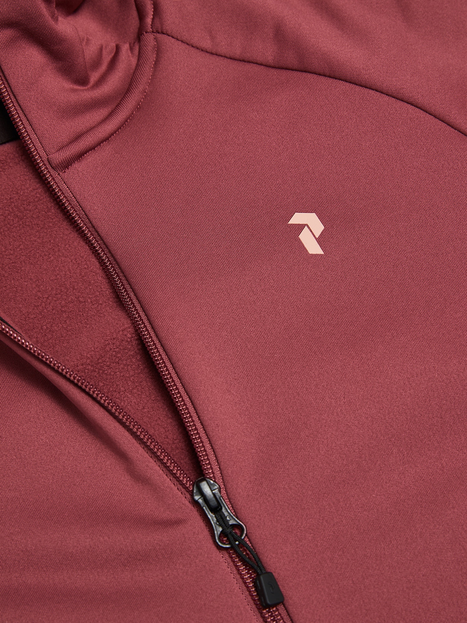 PEAK PERFORMANCE, W Rider Essentials Zip Hood