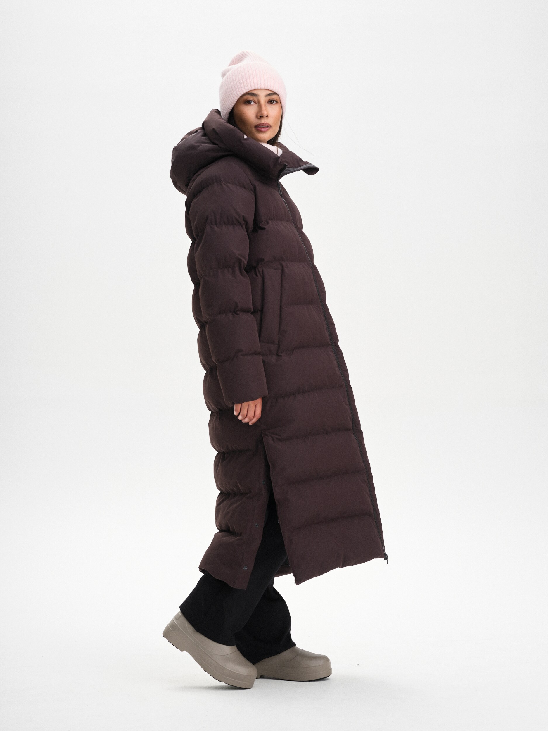 EVEREST, Juneau Coat, l&aring;ng vinterjacka, dam