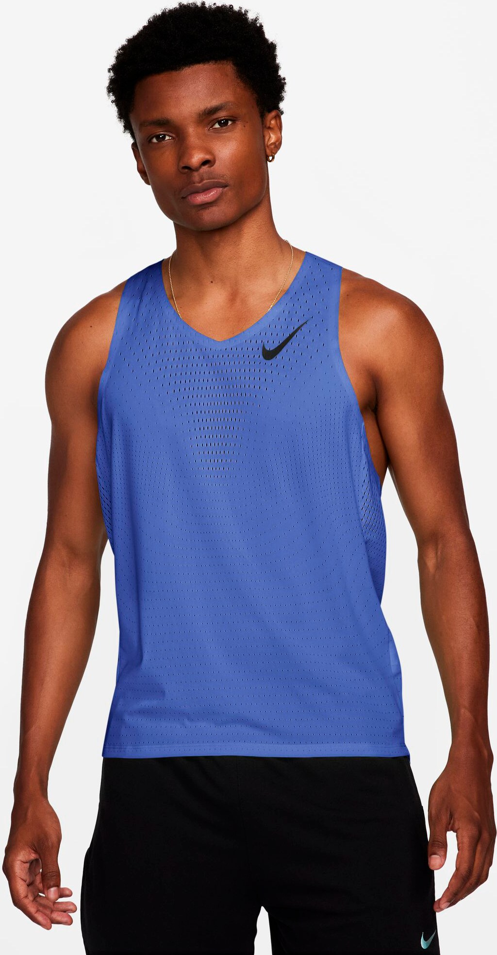 
NIKE, 
M Aeroswift Singlet, 
Detail 1

