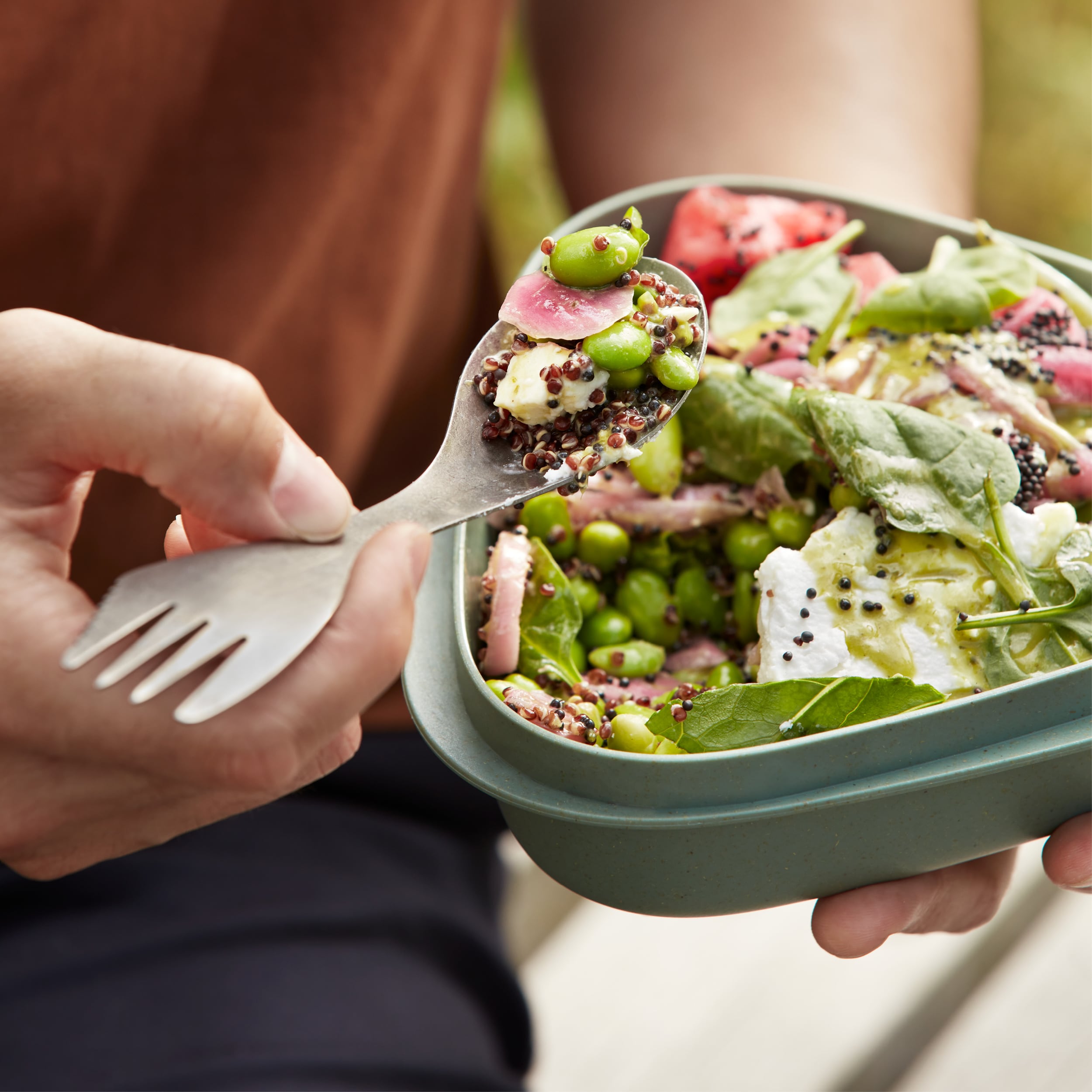 LIGHT MY FIRE, Spork Titanium