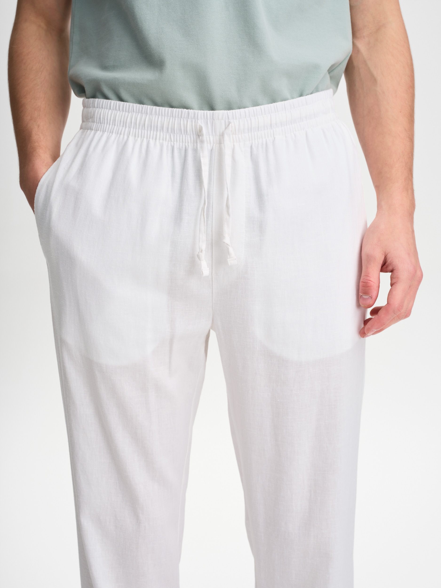 RACE MARINE, M COAST LINEN PANT