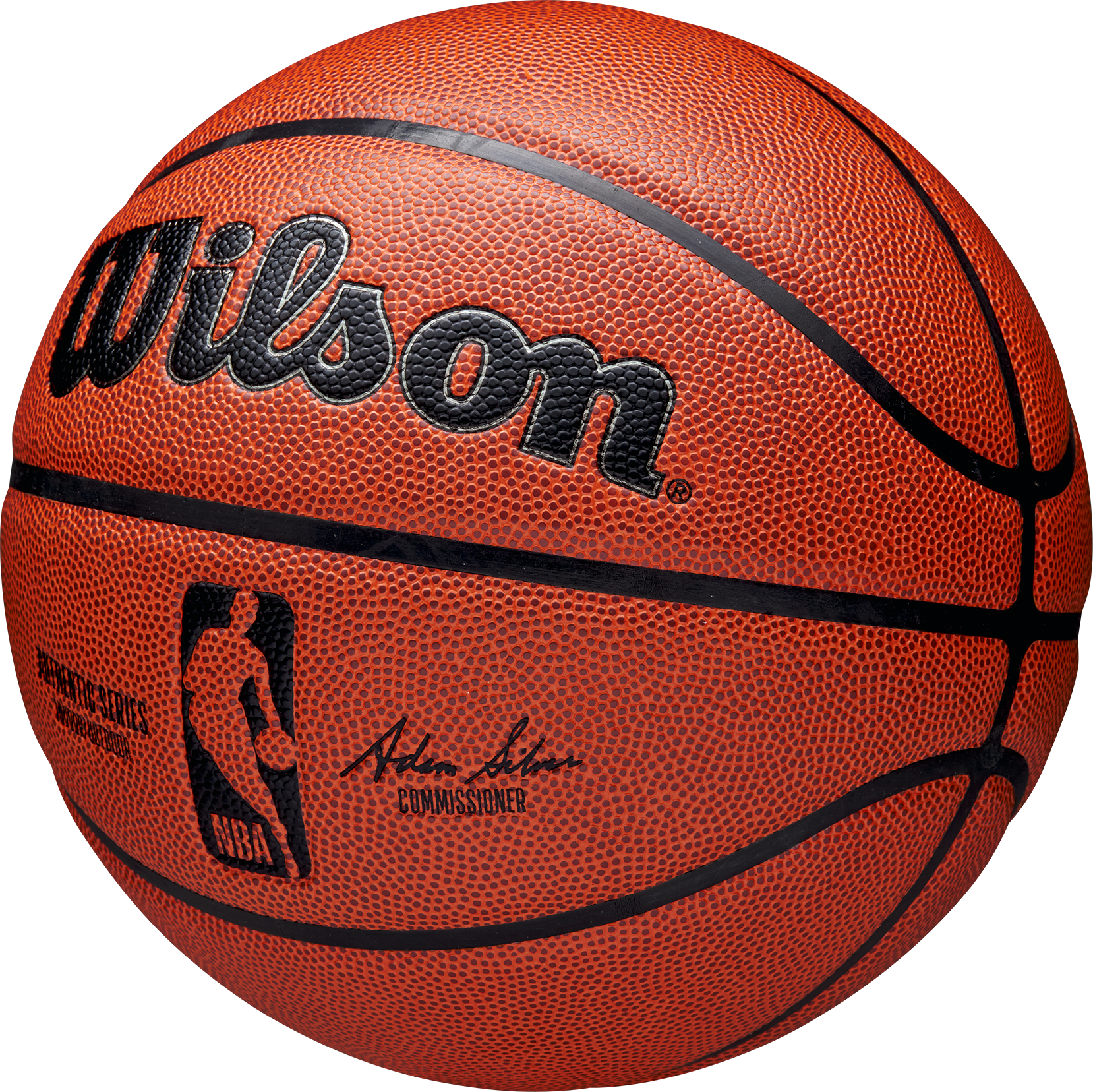 WILSON, NBA AUTHENTIC IND OUT BASKETBALL