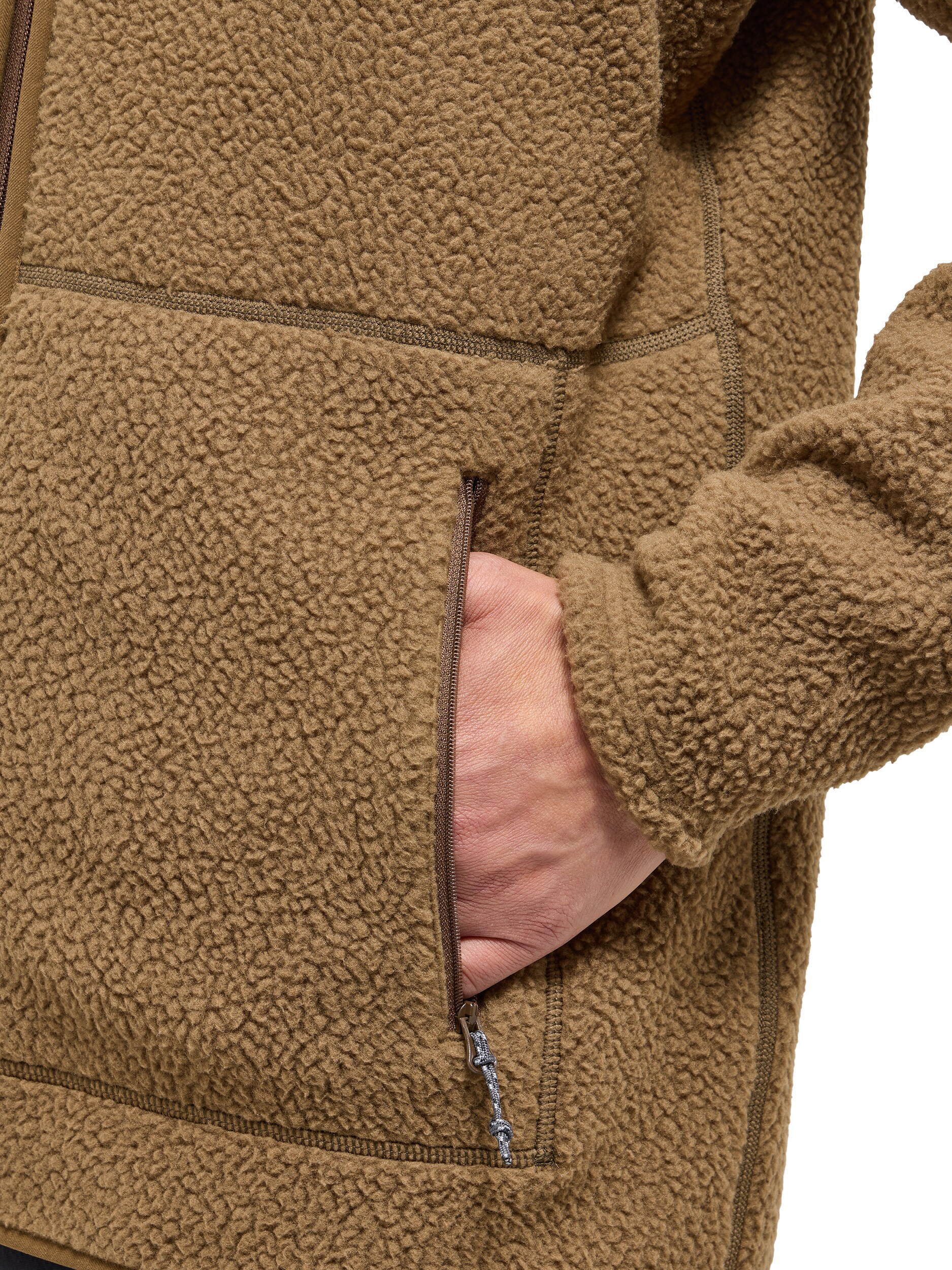 HAGL&Ouml;FS, MOSSA PILE JACKET MEN