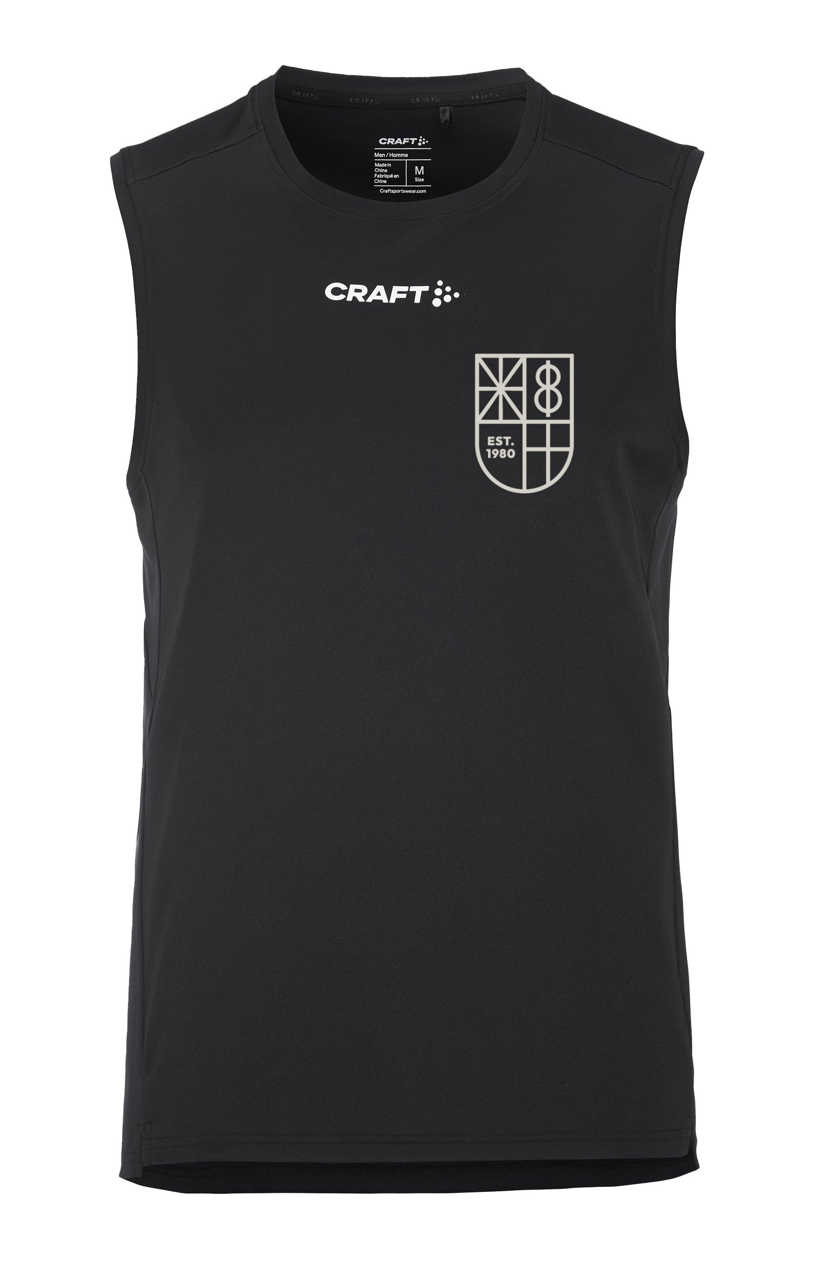 
CRAFT, 
Rush 2.0 Singlet M, 
Detail 1
