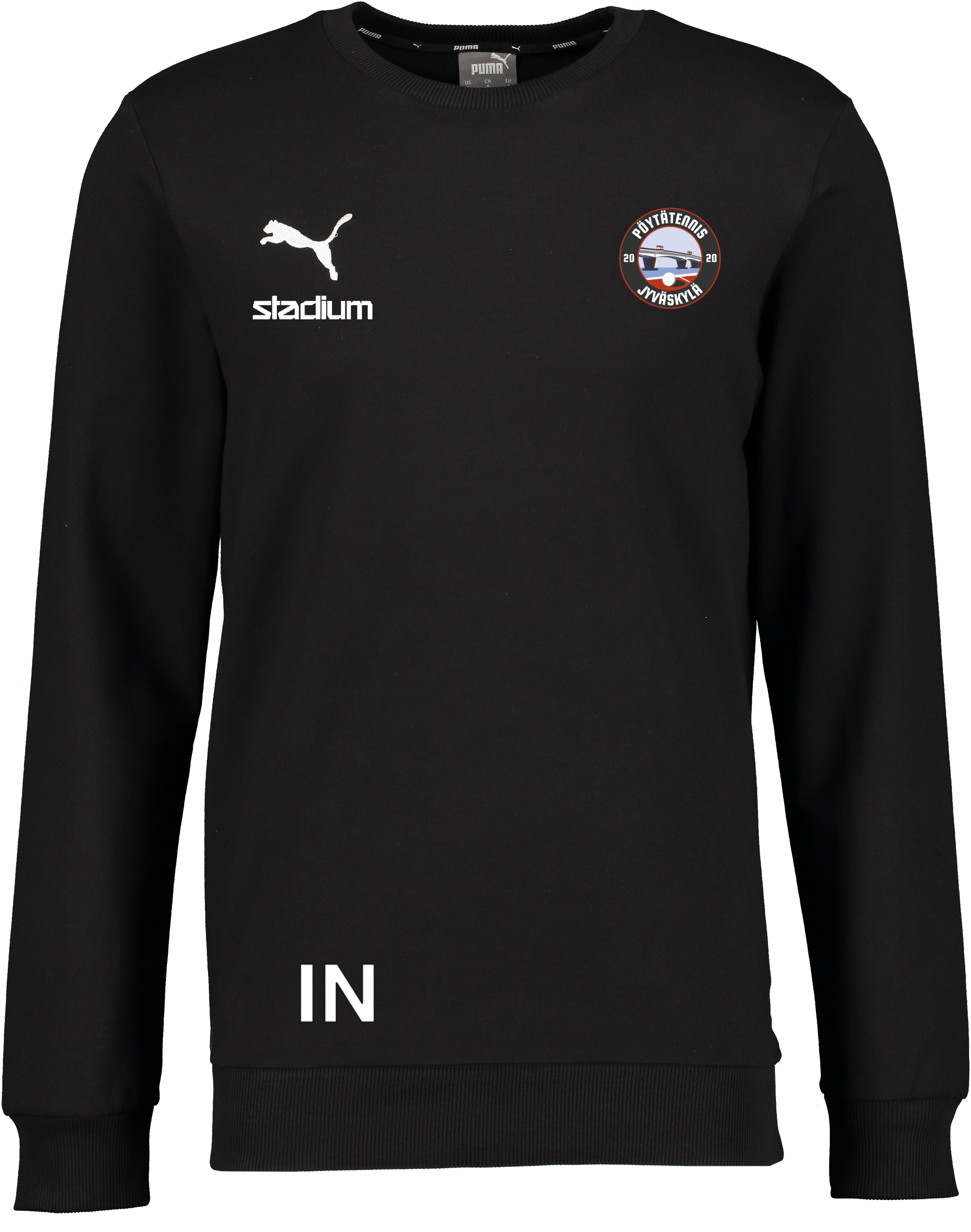 
PUMA, 
T Goal Cas Crew Sweat, 
Detail 1
