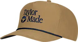 LS A-FRAME STOCK ROPE CAP - LIGHT BROWN Standard Small1x1