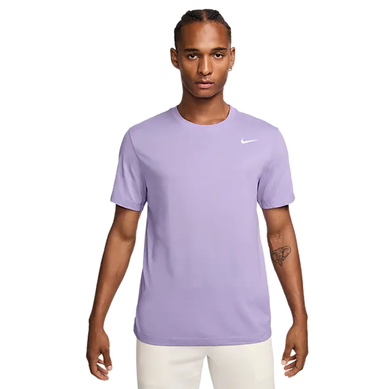 313572115101 NIKE M Nk Dry Tee Dfc Crew Solid 313572115101 NIKE M Nk Dry Tee Dfc Crew Solid Model01 Detail