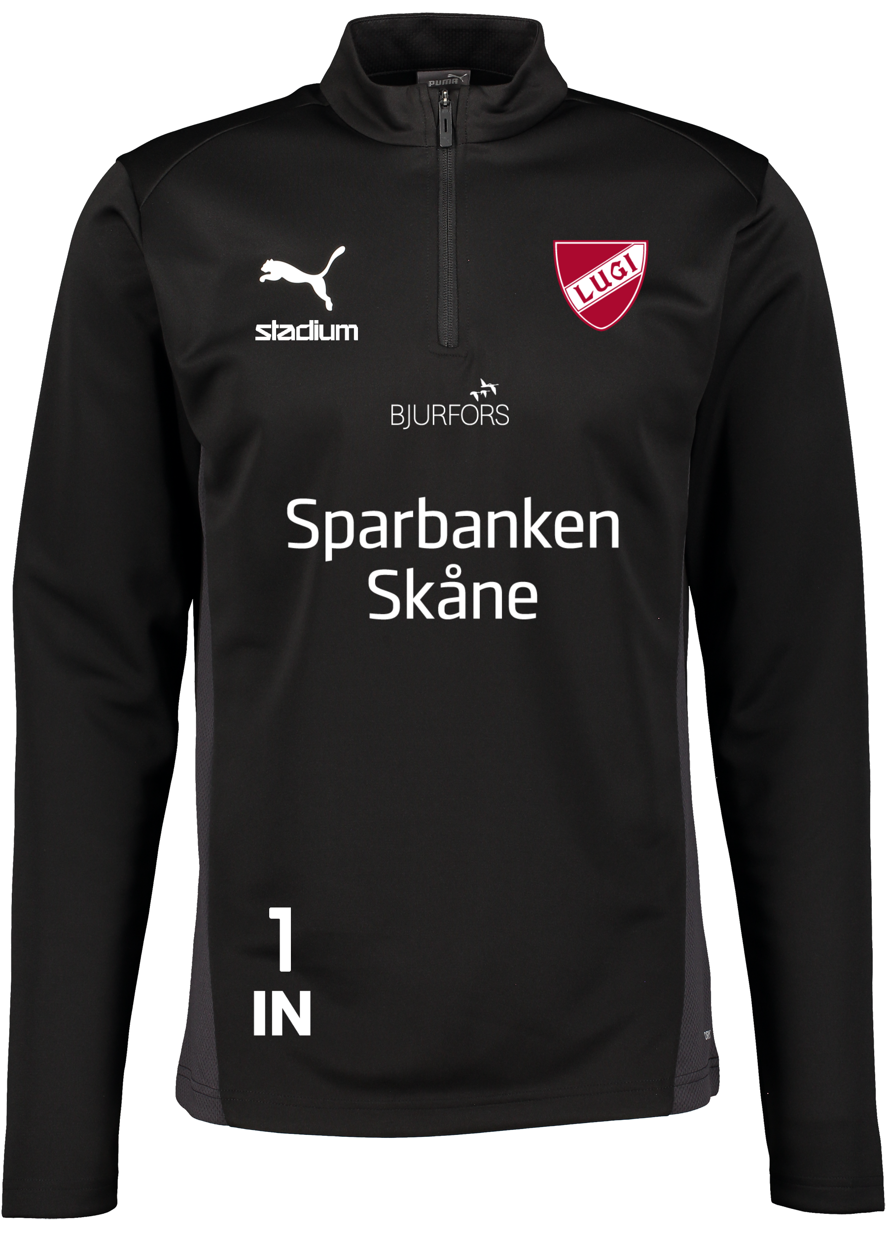 
PUMA, 
T Goal 1/4 Zip Jr, 
Detail 1
