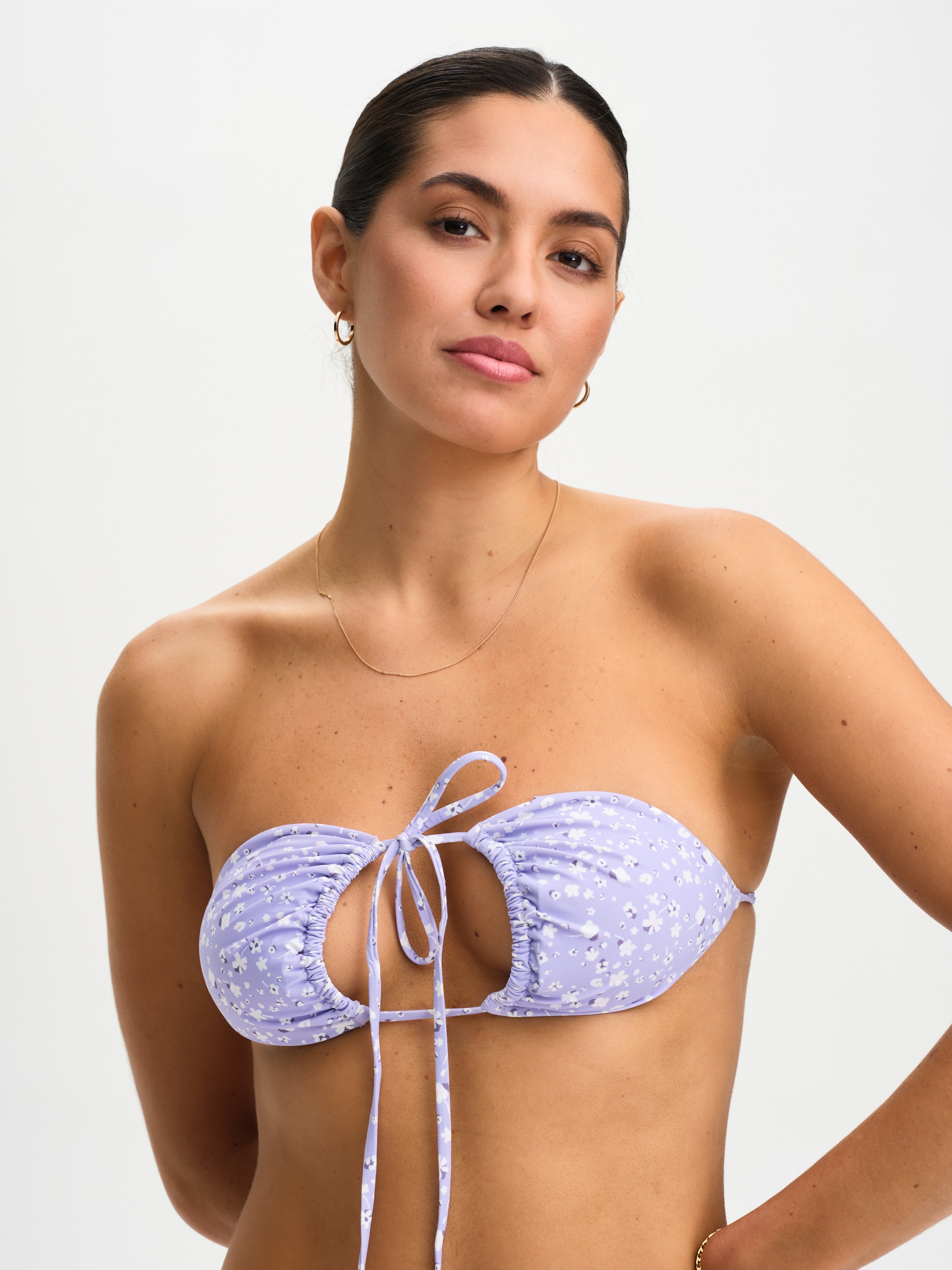 SOC, W Strap Triangle Top
