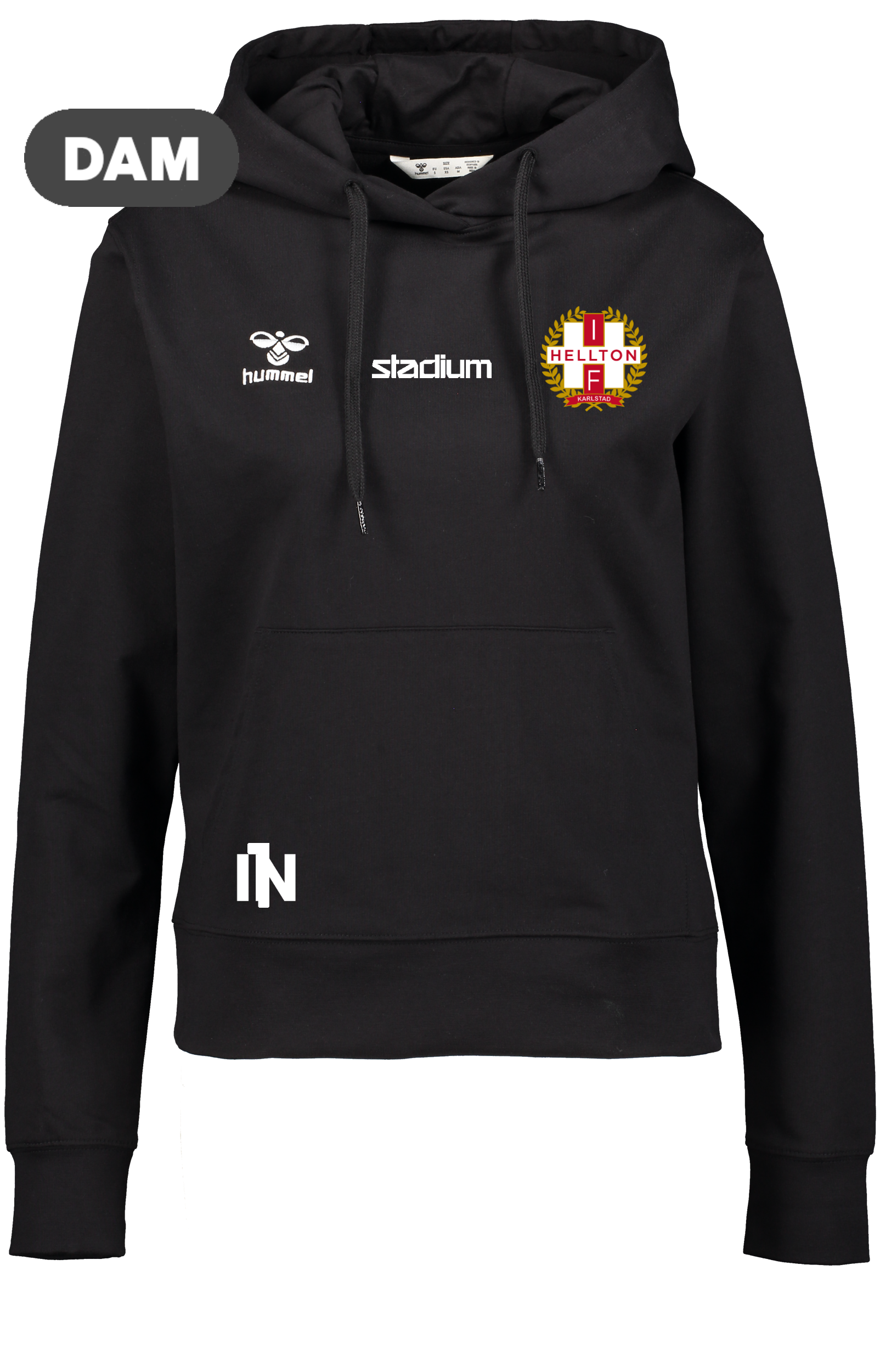 
HUMMEL, 
Go 2.0 Hoodie W, 
Detail 1
