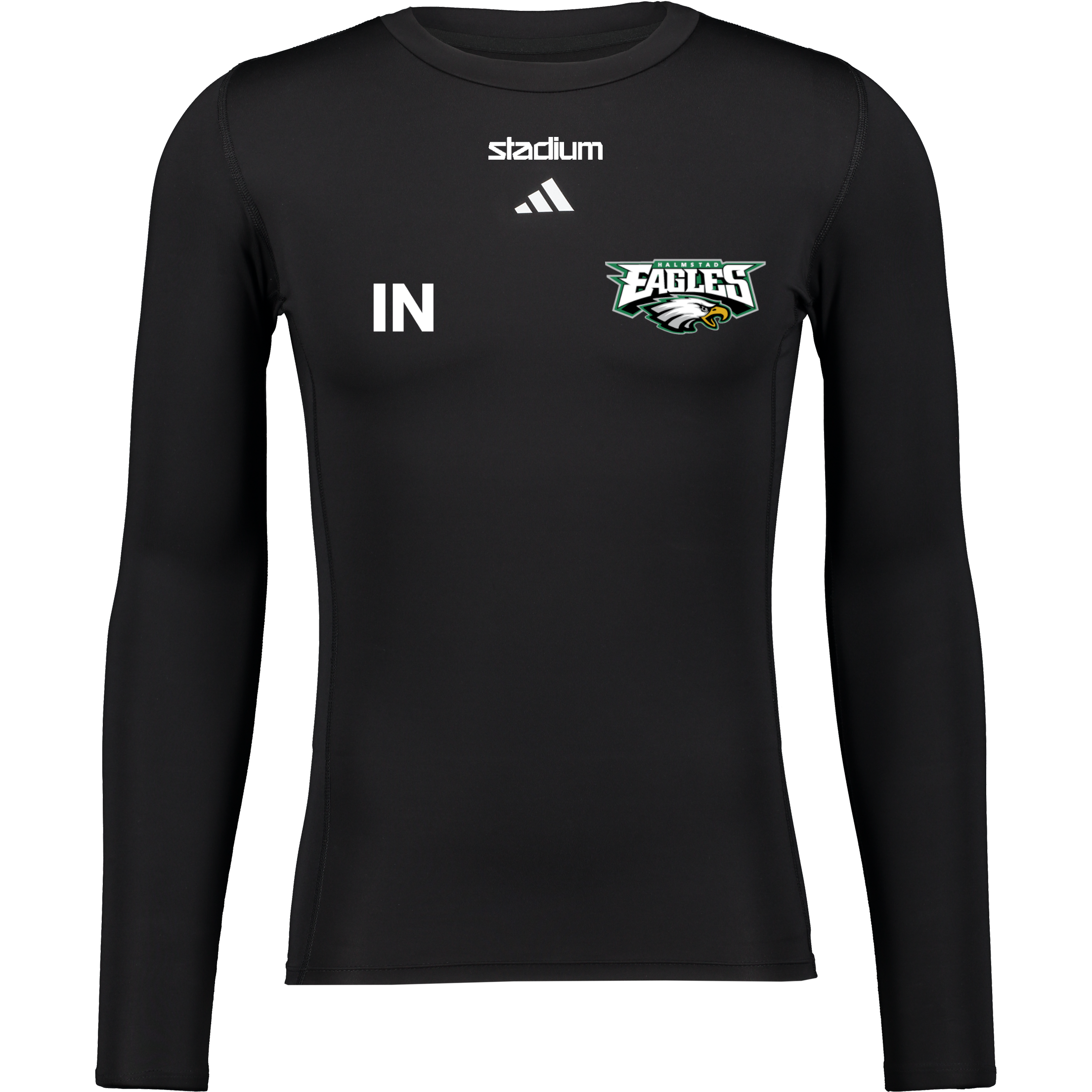 
ADIDAS, 
Tf Ls Tee, 
Detail 1
