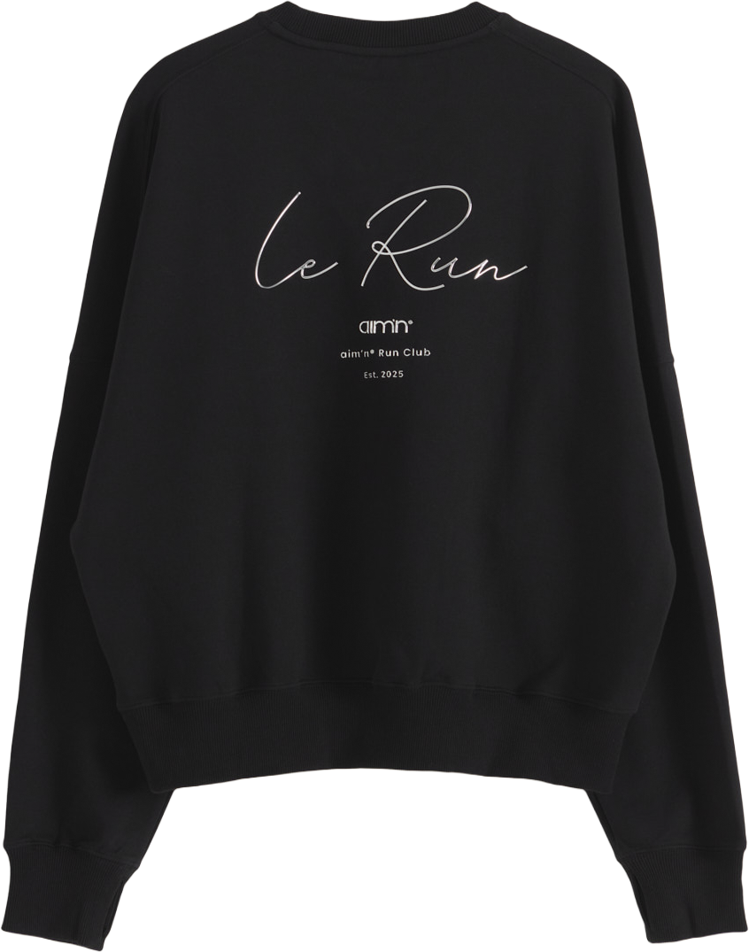 AIM&acute;N, W LE RUN RUNNING SWEATSHIRT