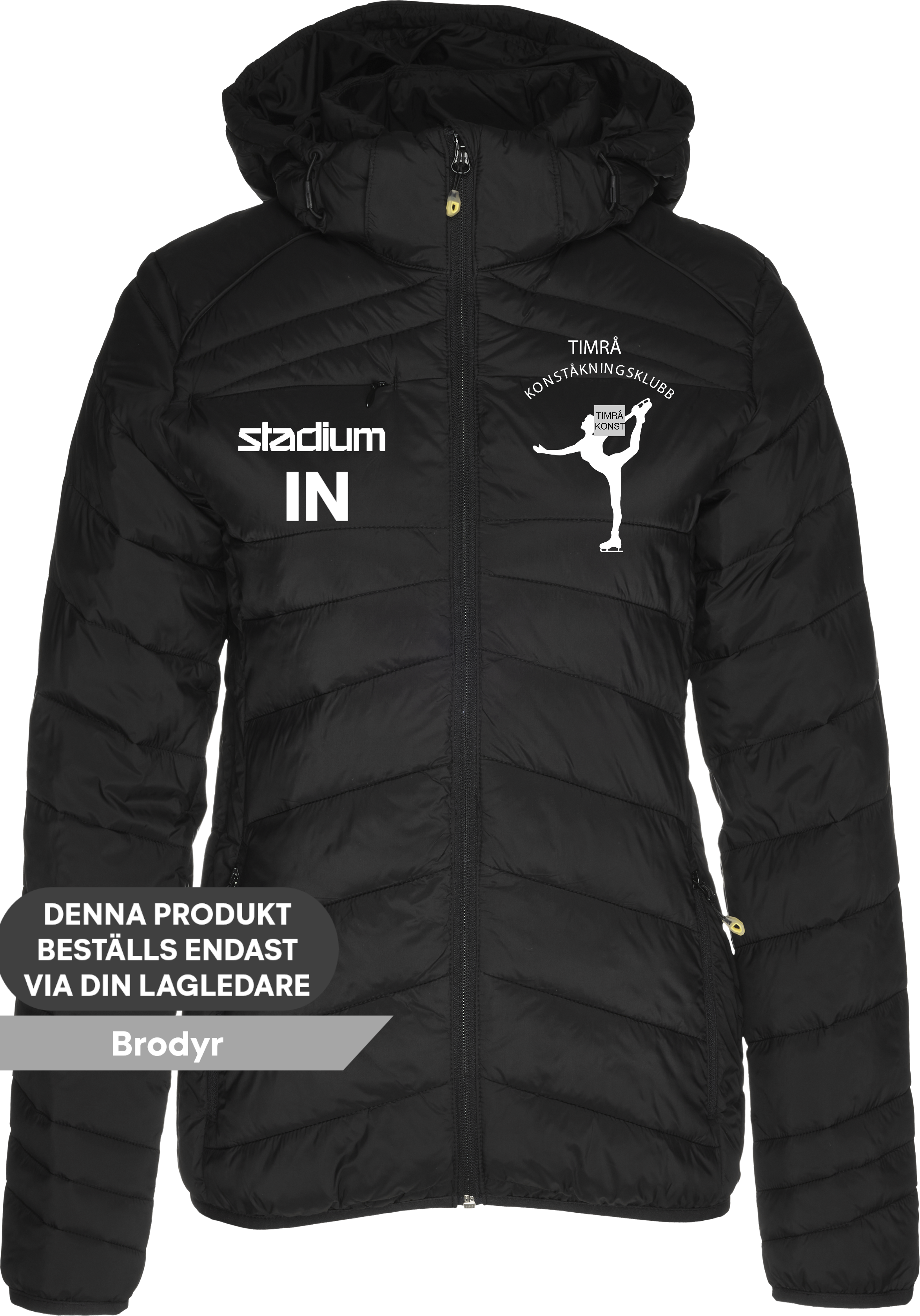 
CLIQUE, 
Idaho Jkt W, 
Detail 1
