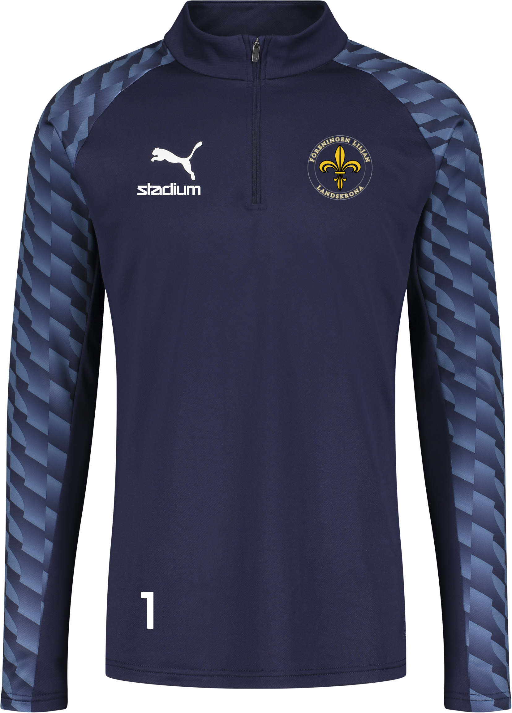 
PUMA, 
TEAMLIGA26 TRAINING 1/4 ZIP TOP, 
Detail 1

