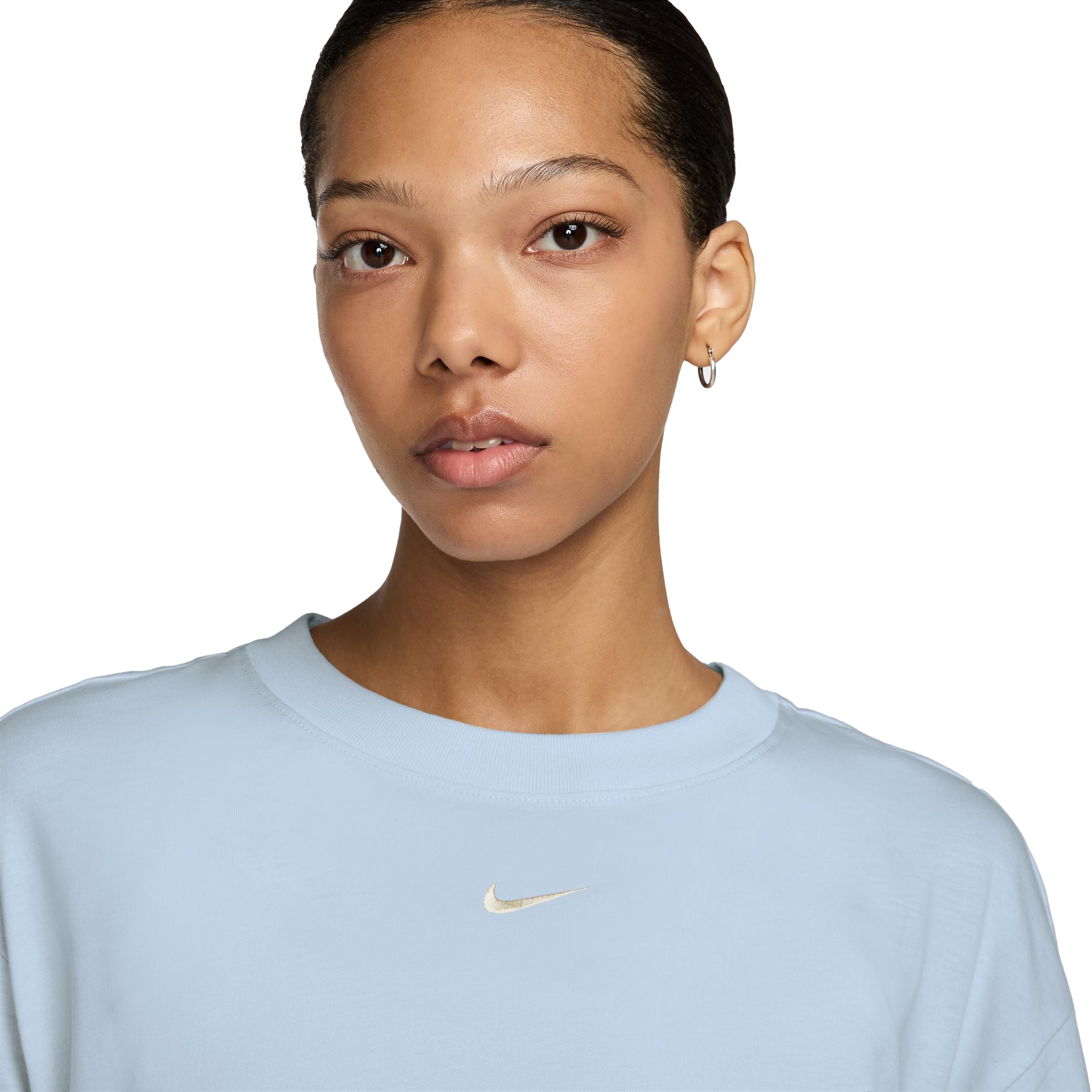 NIKE, W Essntl Ss Dress Tshrt