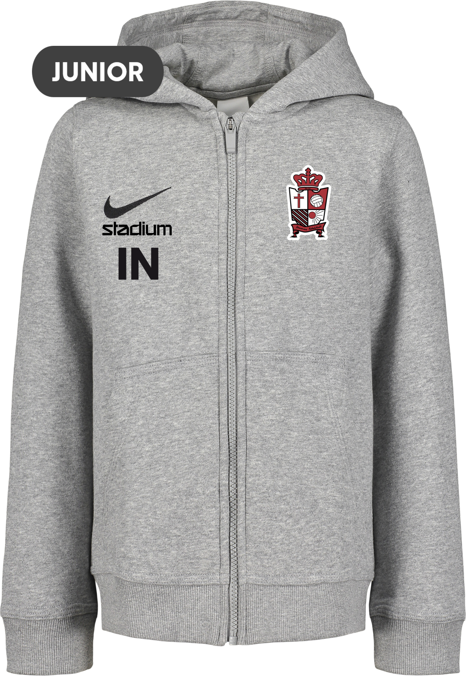 
NIKE, 
PARK26 FLC FZ HOOD JR, 
Detail 1
